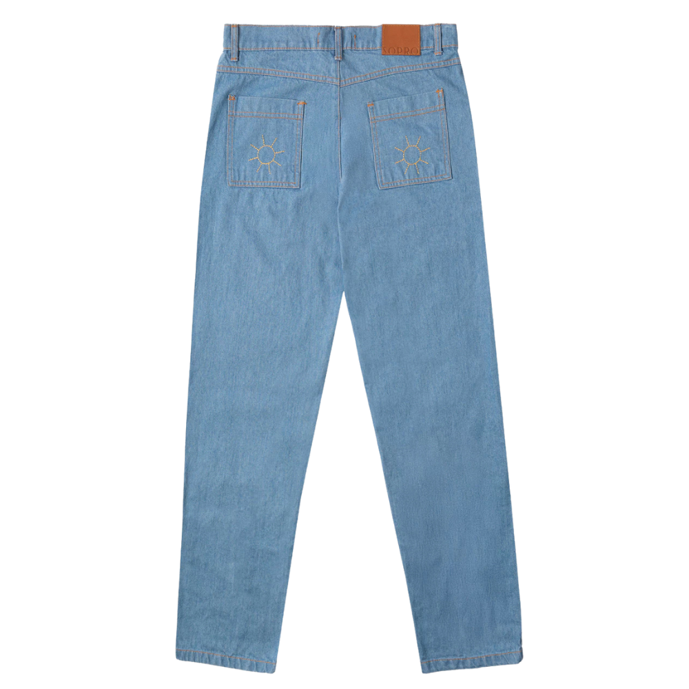 Calça Jeans Sopro Aporo Sulco Azul