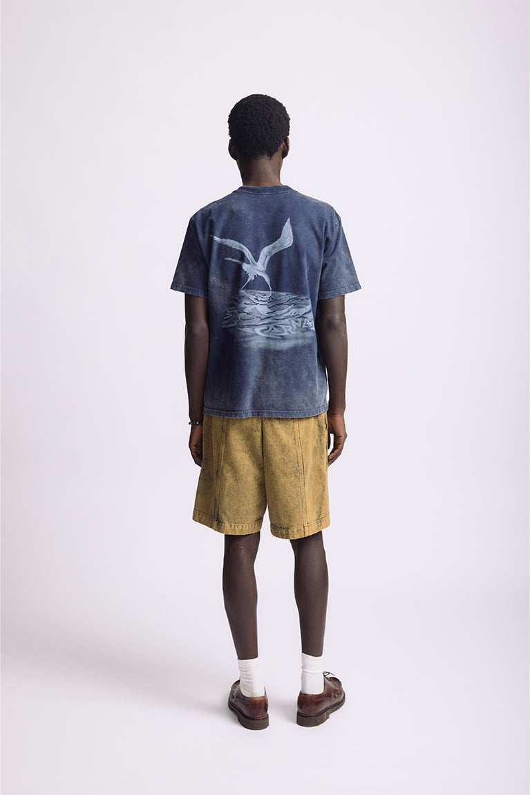 Camiseta Carnan Seabird Azul Marinho