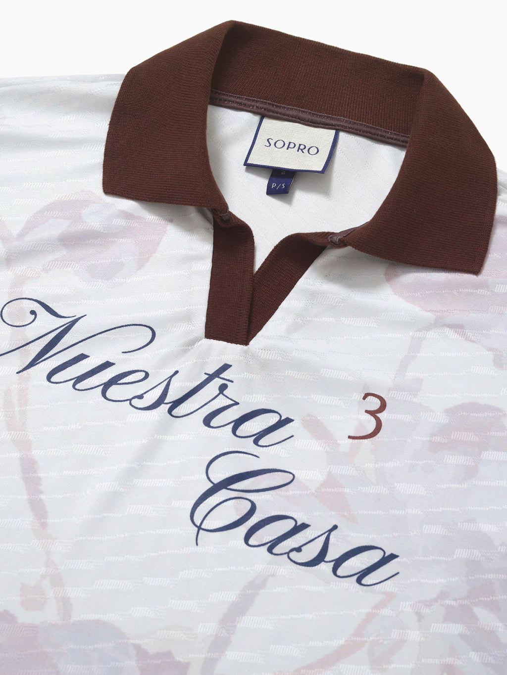 Camiseta Jersey Sopro Nuestra Casa