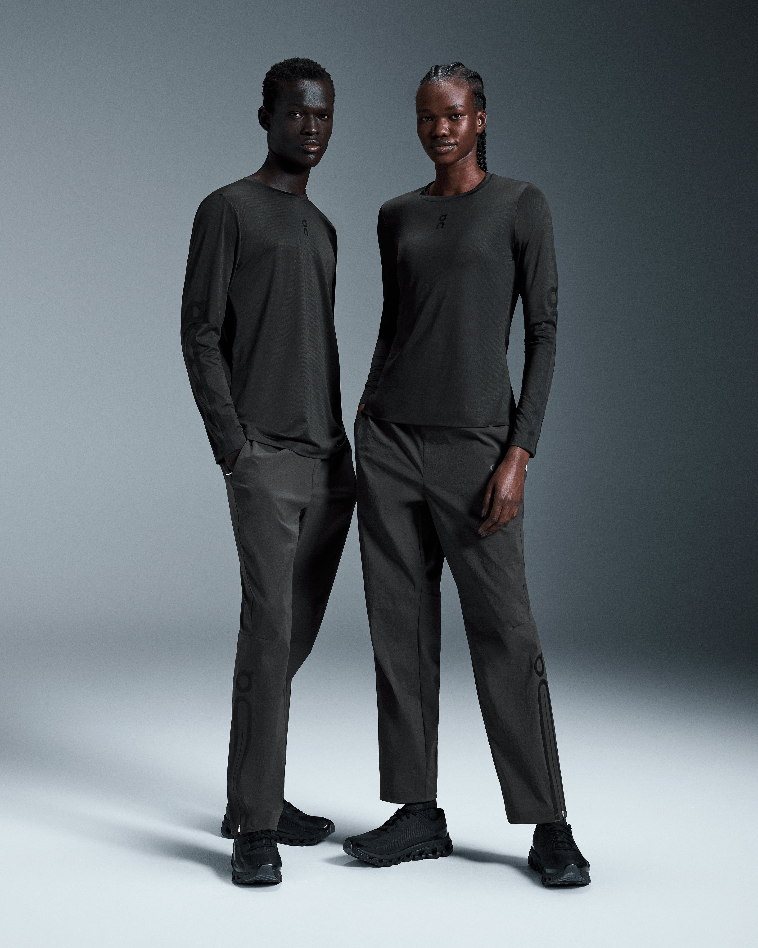 Calça IKON 1 On Track Pants Unissex Preta