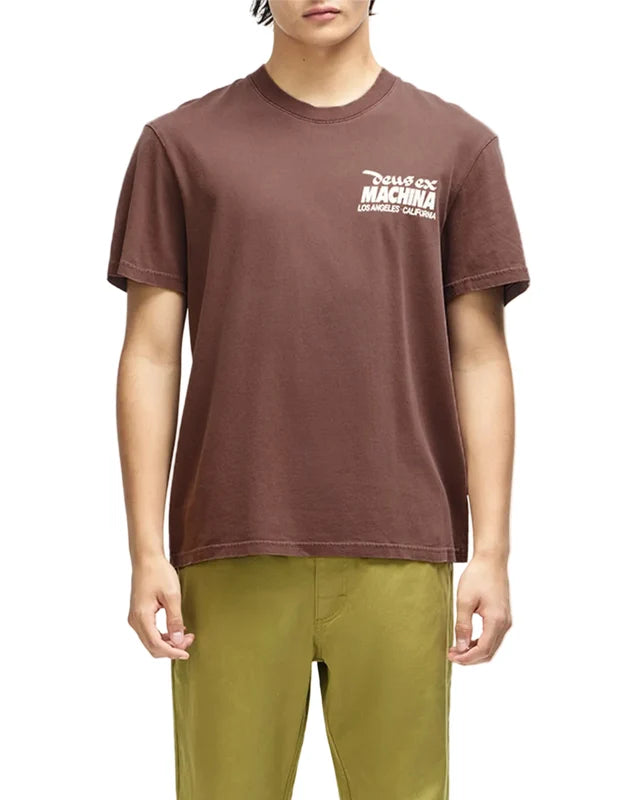 Camiseta Deus Ex Machina Primo Marrom
