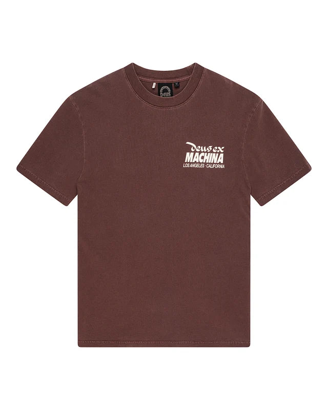 Camiseta Deus Ex Machina Primo Marrom