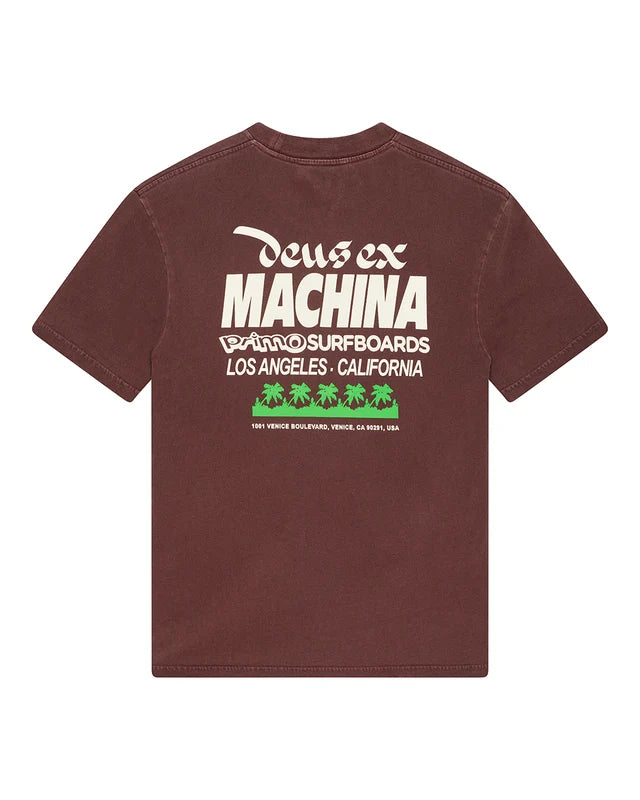 Camiseta Deus Ex Machina Primo Marrom