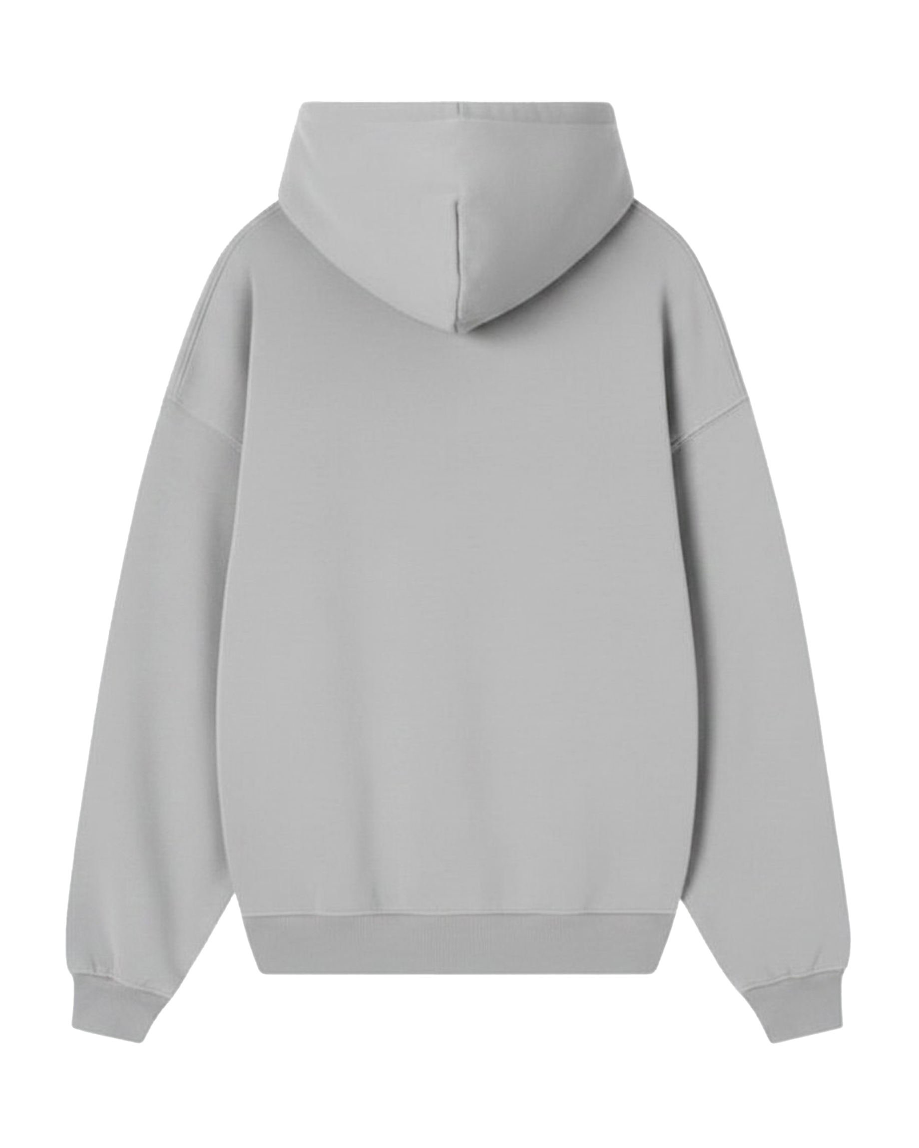 Moletom Jours de Pluie Tarot Trilogy Hoodie Cinza costas