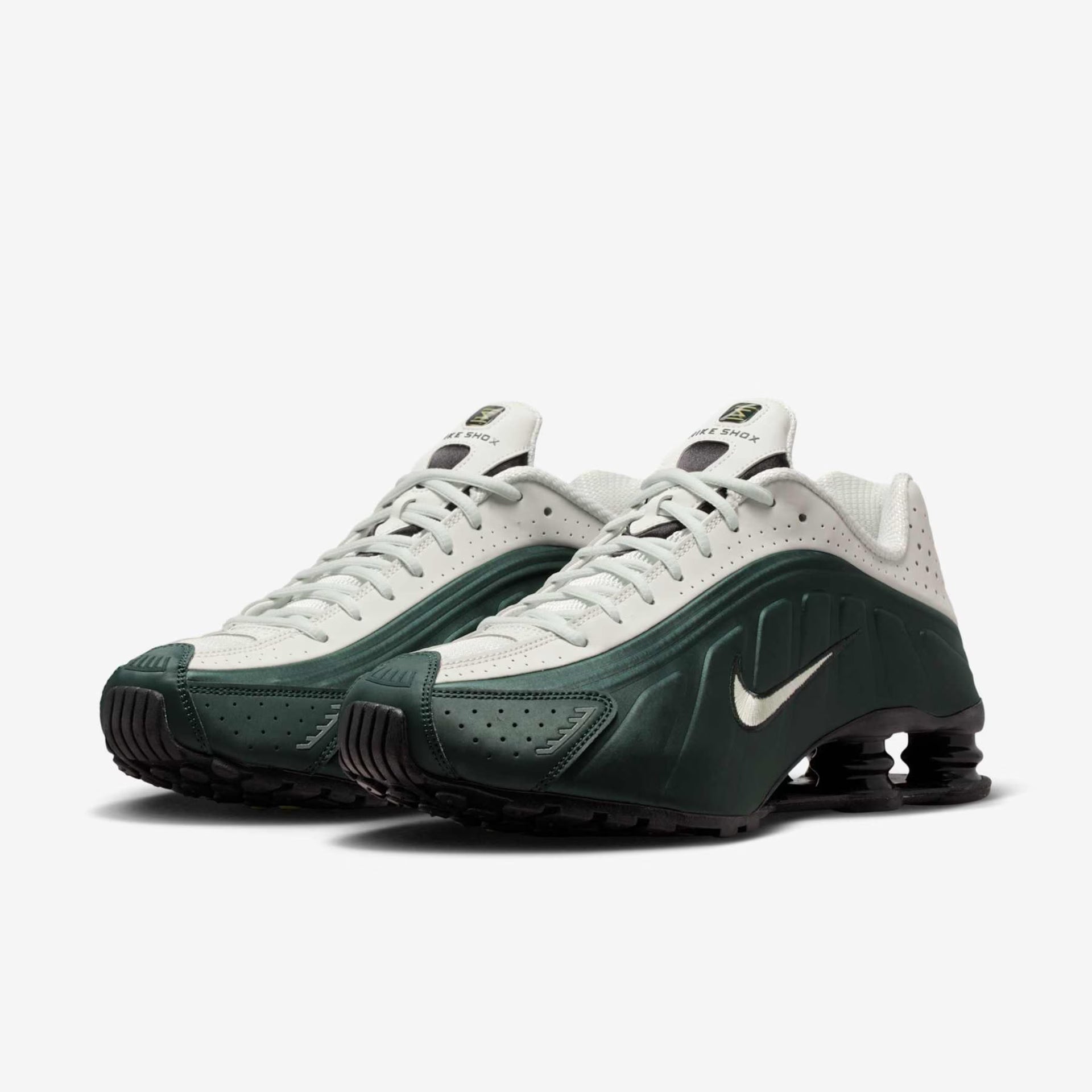 Tênis Nike Shox R4 Masculino Verde
