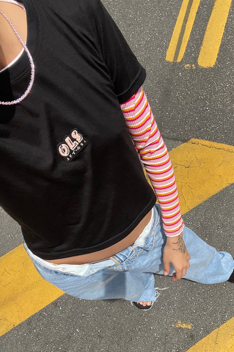 Blusa Skin Listrada Pink