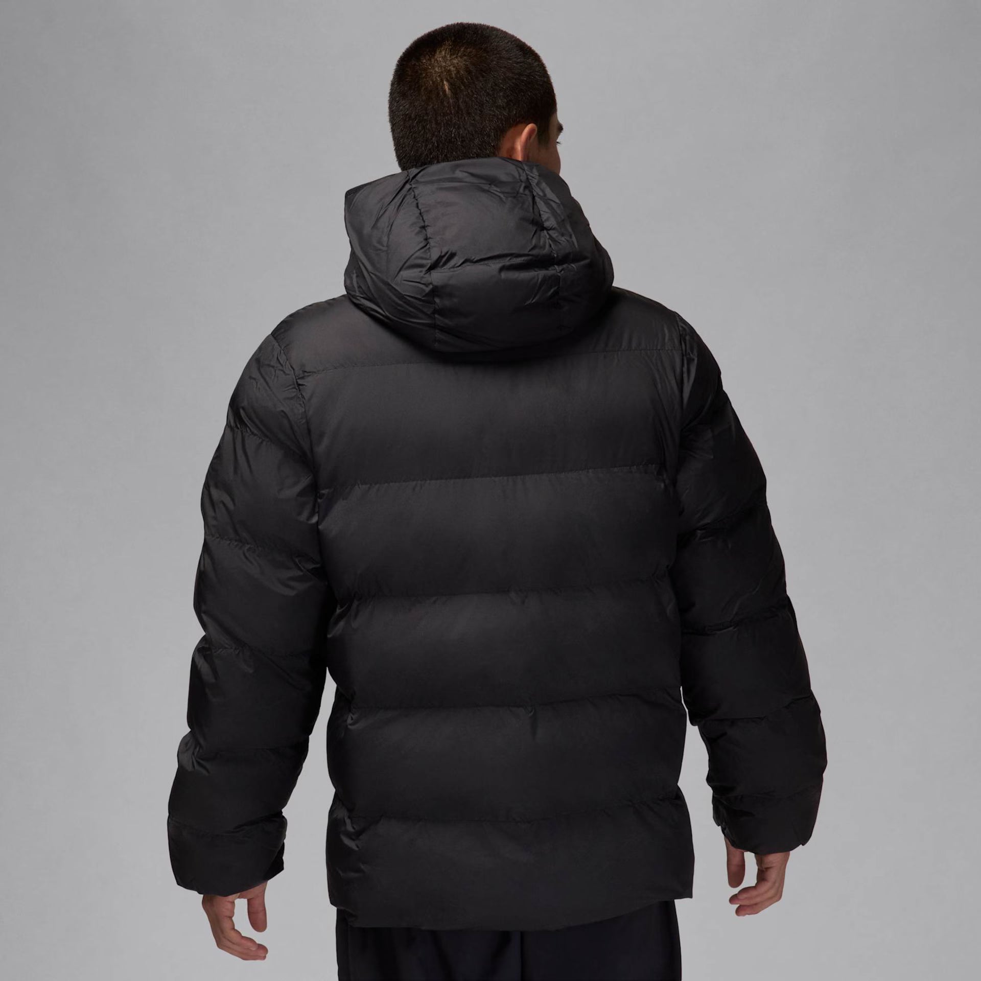 Jaqueta Jordan Brooklyn Puffer Preto