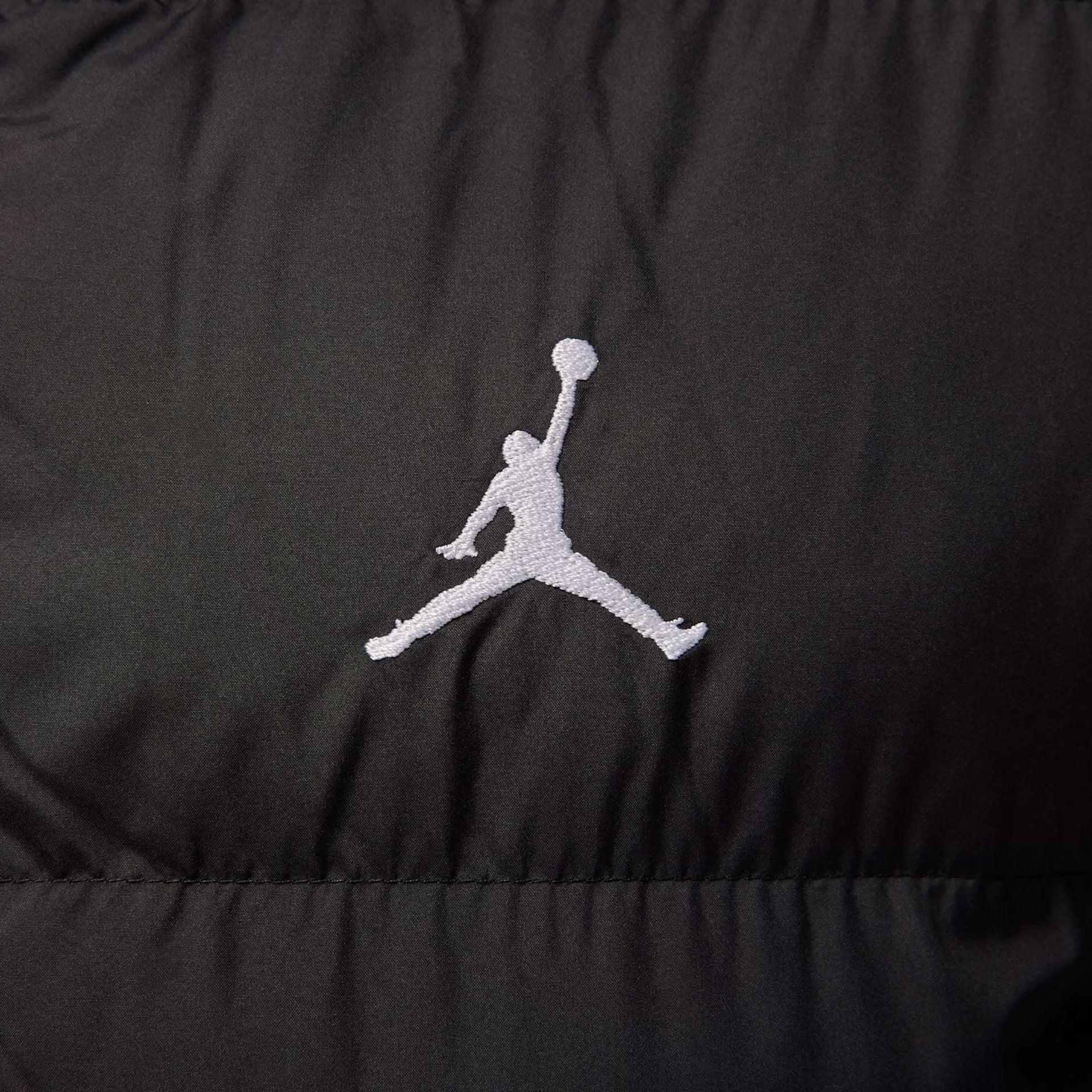 Jaqueta Jordan Brooklyn Puffer Preto