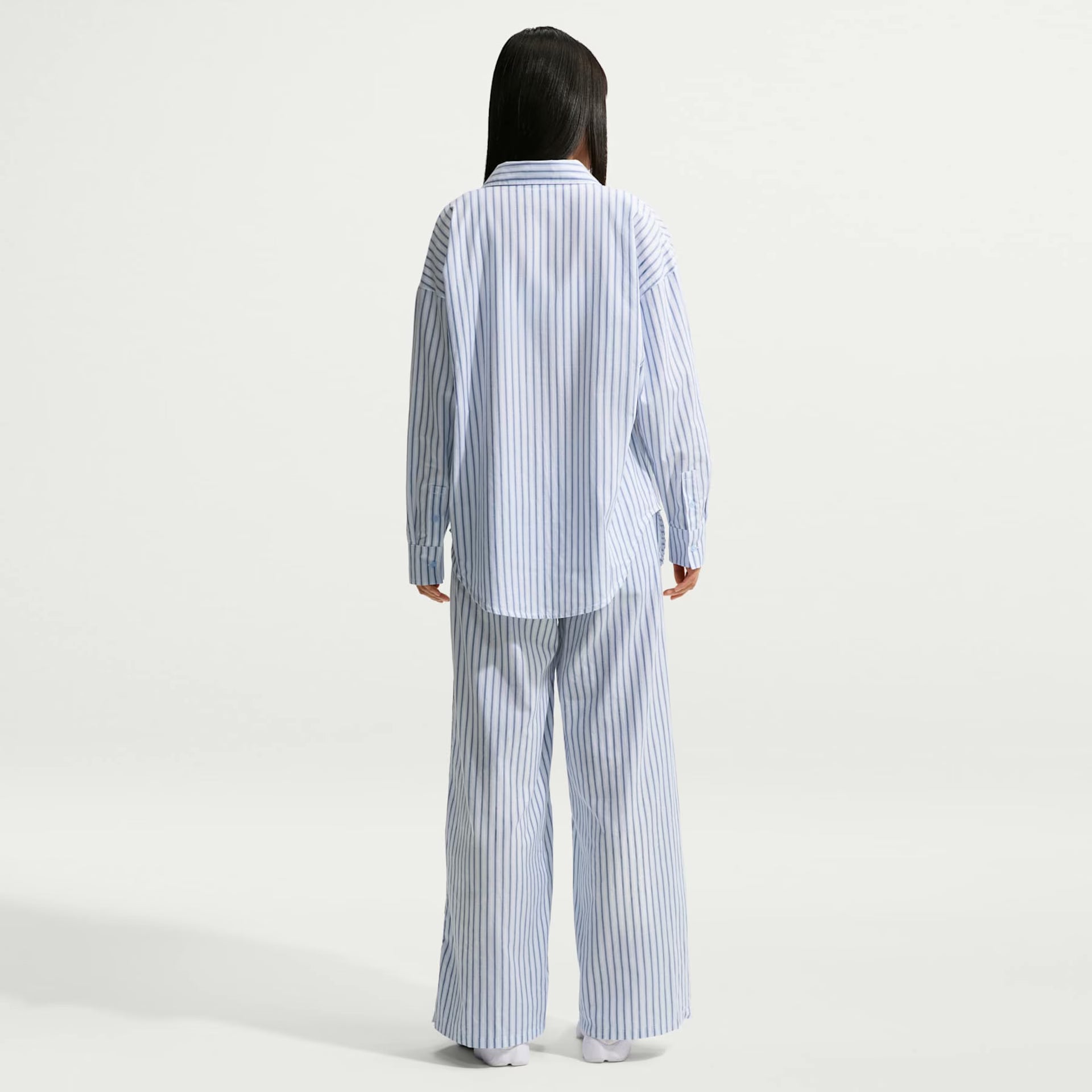 Camisa Nike Sportswear Woven Azul