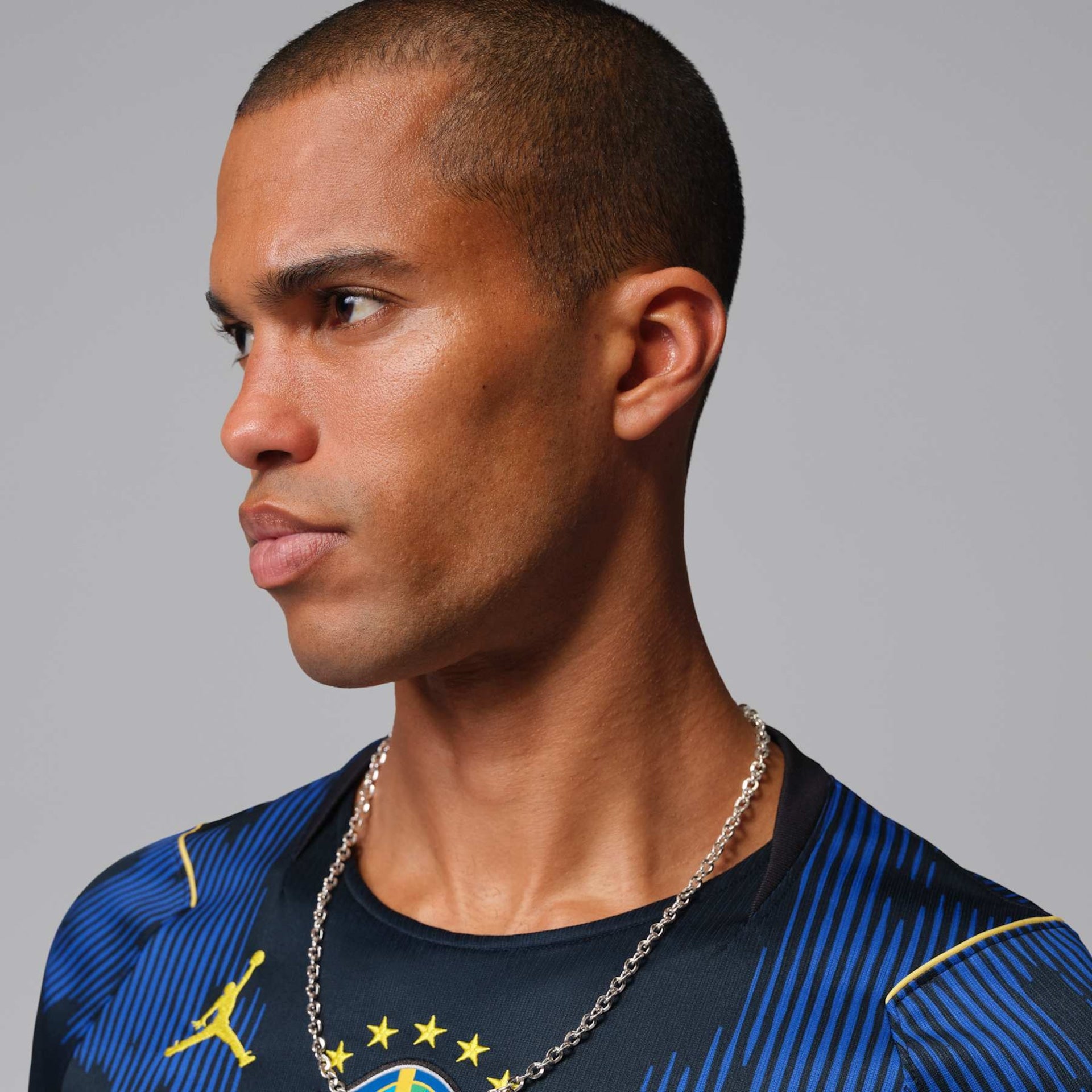 Camiseta Jordan Torcedor Pro Brasil II 2026/2027 Away World Cup