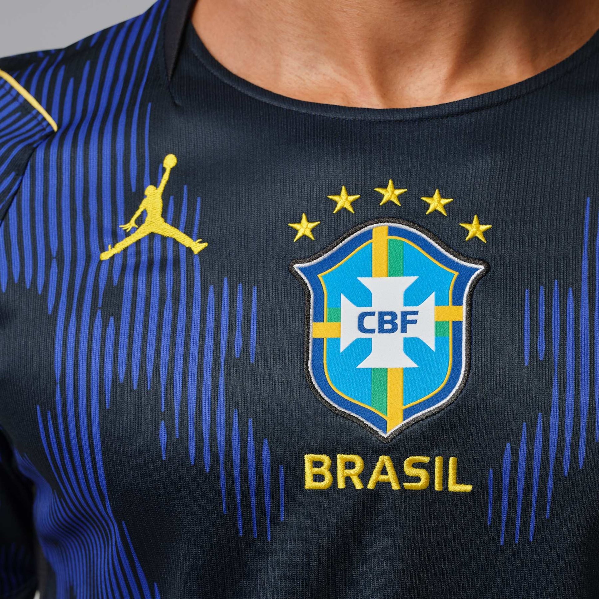Camiseta Jordan Torcedor Pro Brasil II 2026/2027 Away World Cup