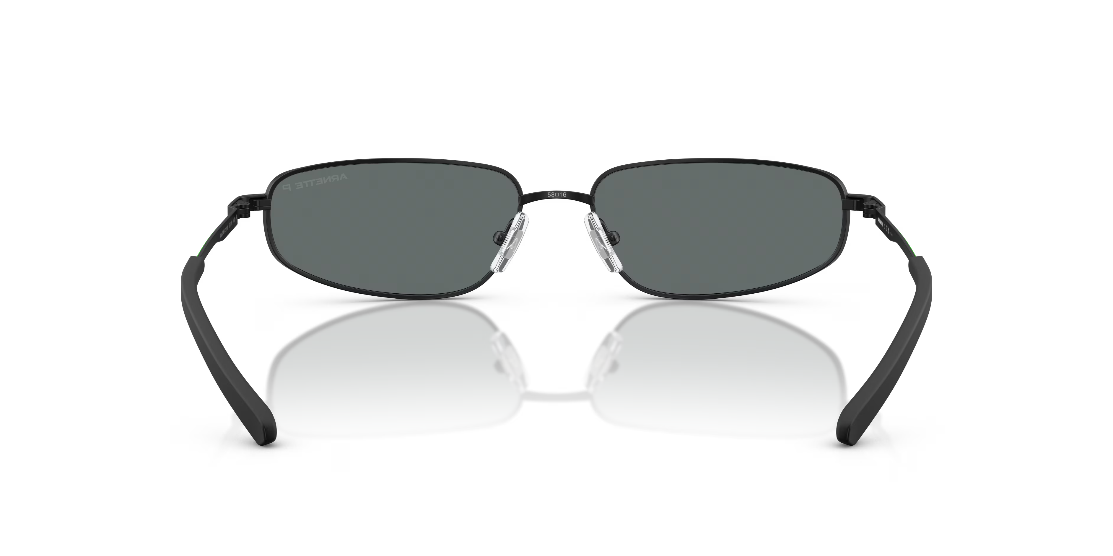 Óculos de Sol Arnette Narro Matte Black Dark Grey