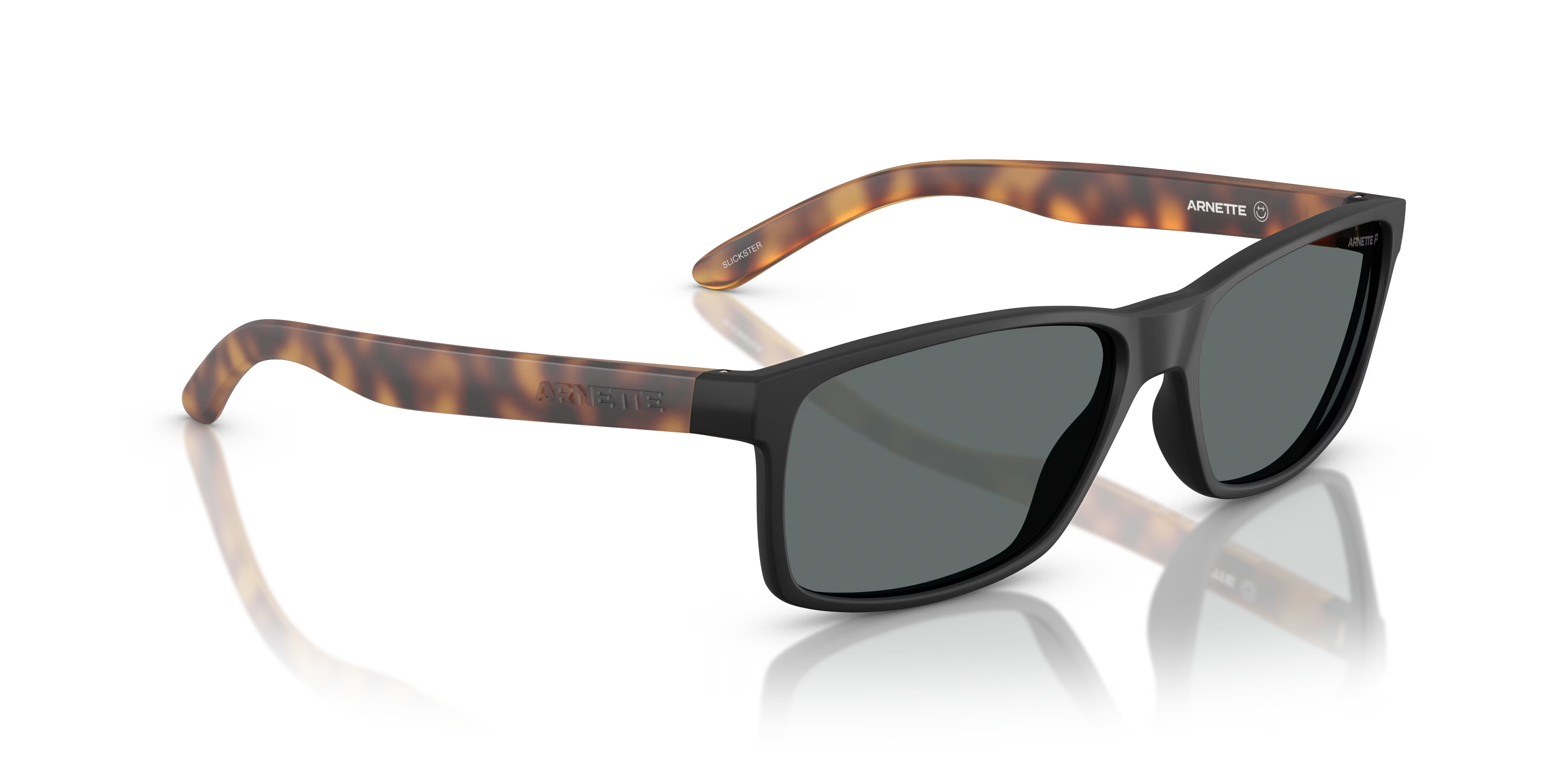Óculos de Sol Arnette Slickster Rubber Black