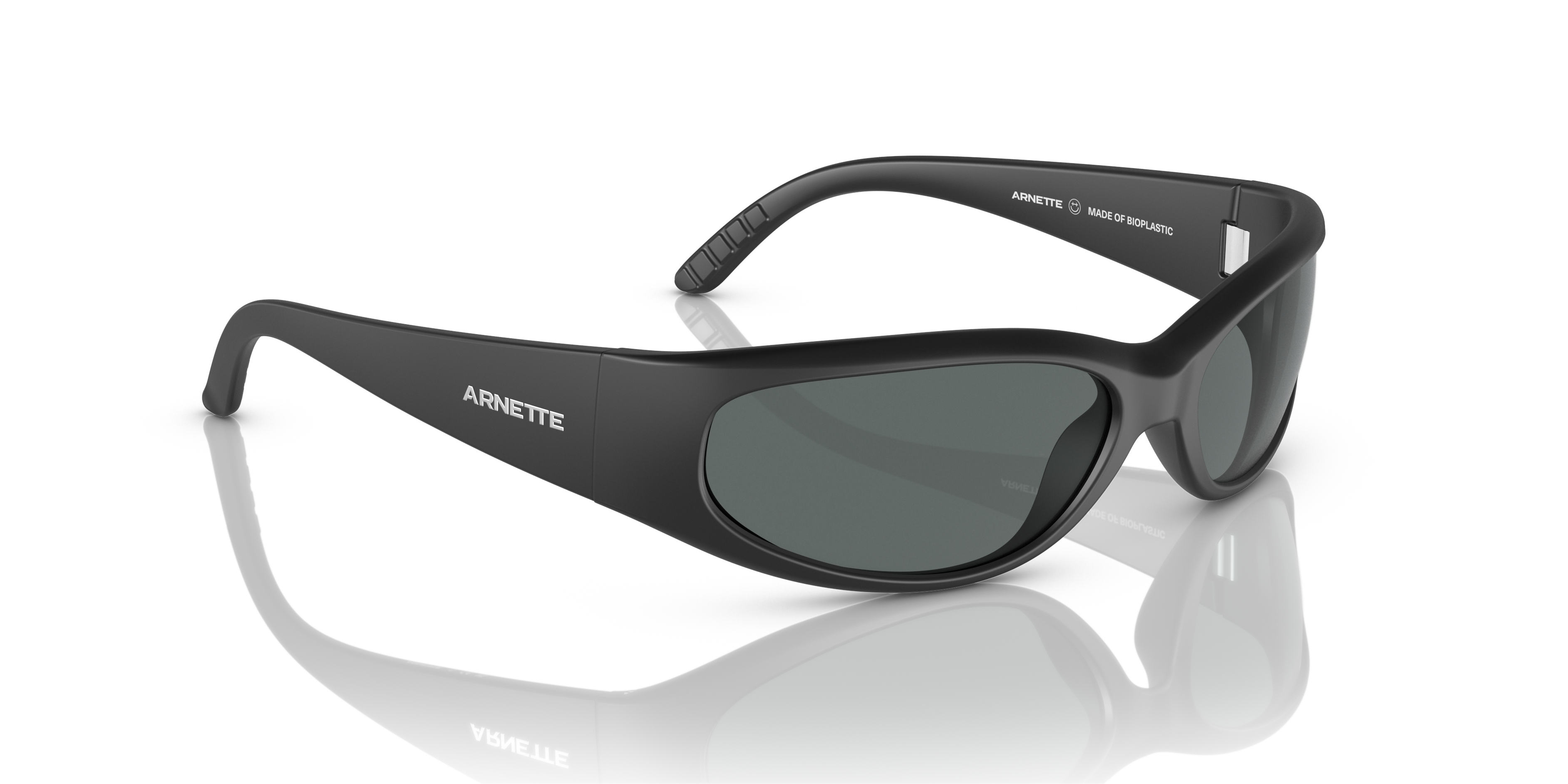 Óculos de Sol Arnette Catfish Preto Fosco