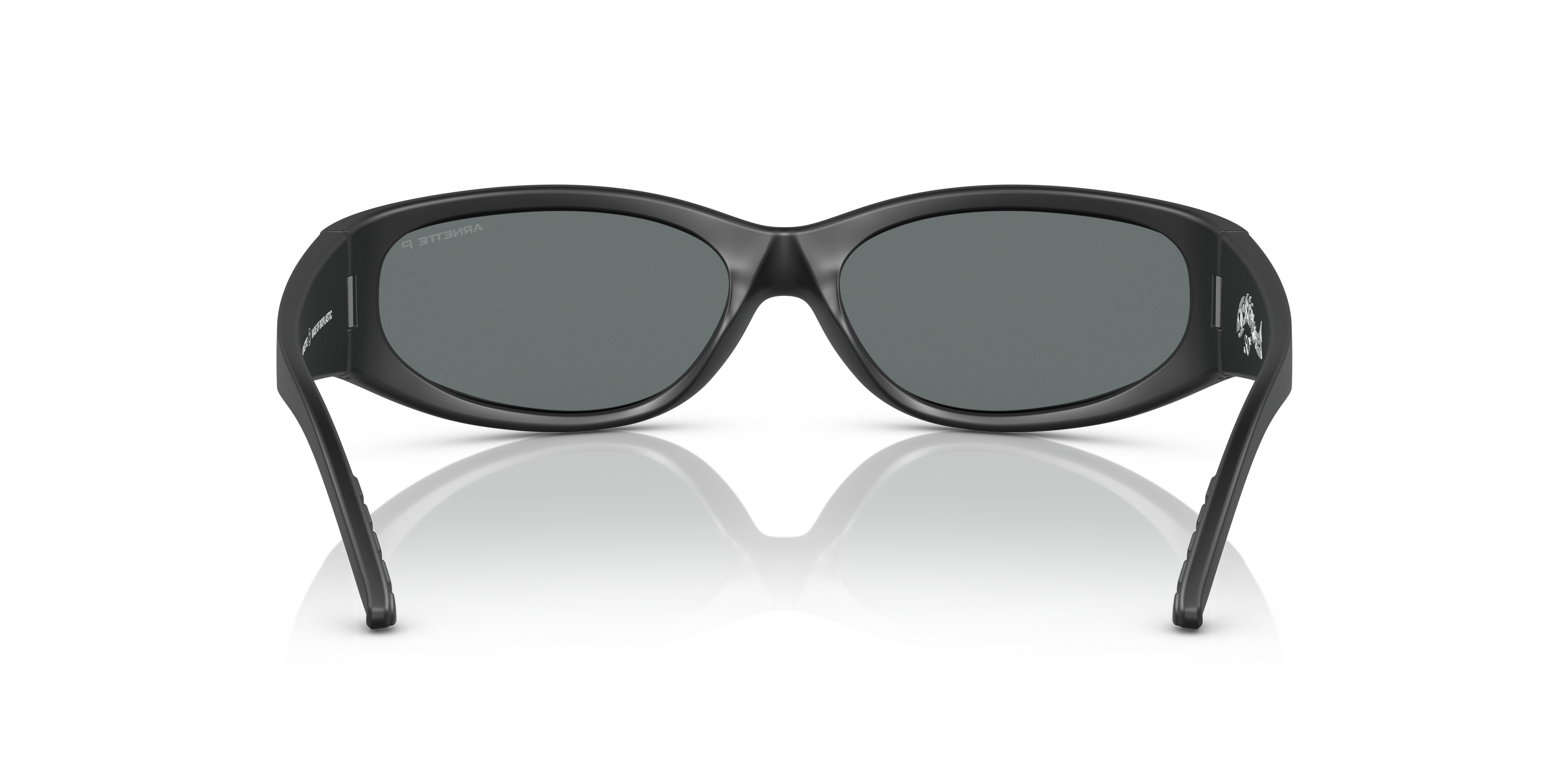 Óculos de Sol Arnette Catfish Preto Fosco