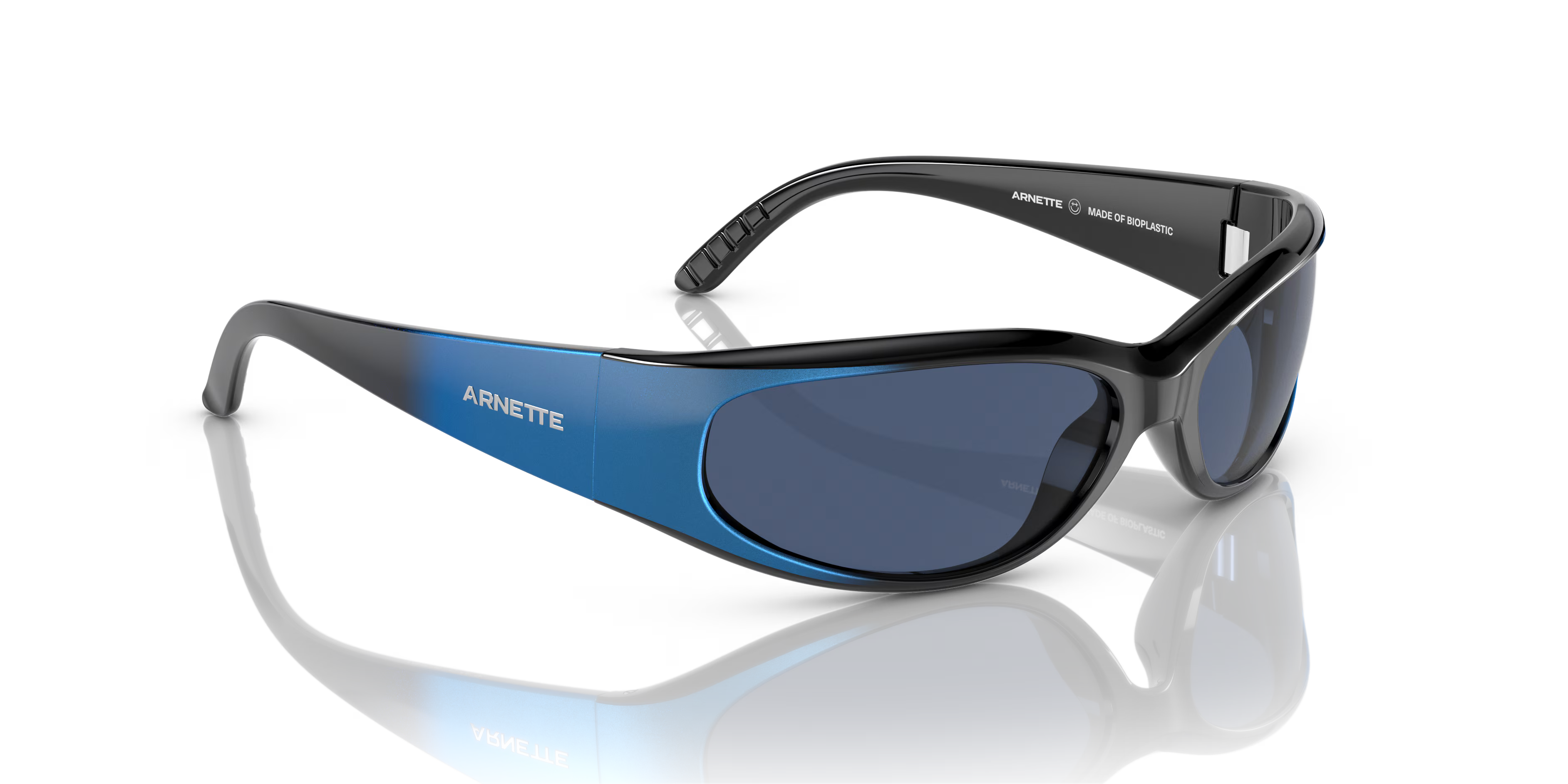 Óculos de Sol Arnette Catfish Preto e Azul