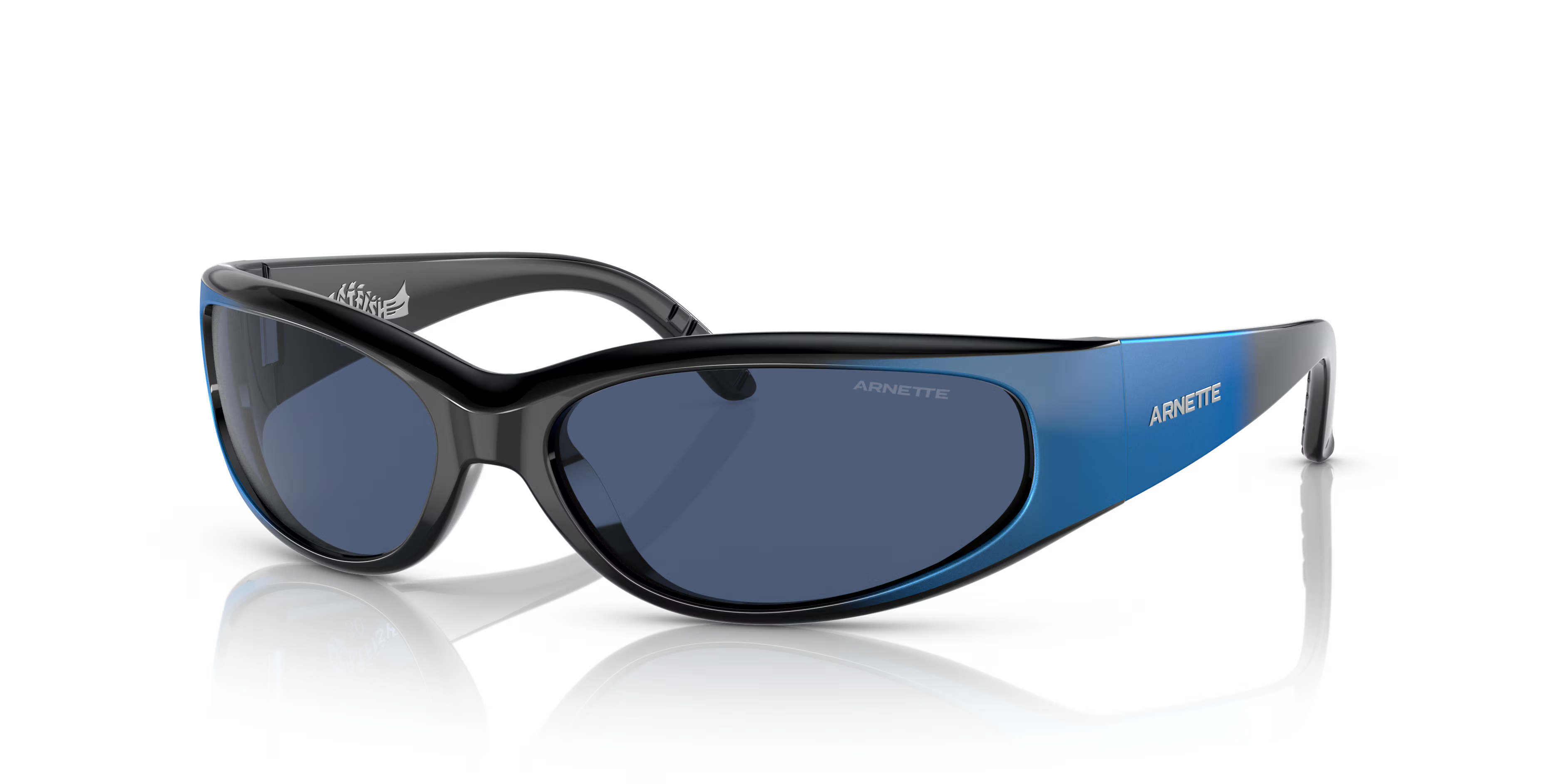 Óculos de Sol Arnette Catfish Preto e Azul