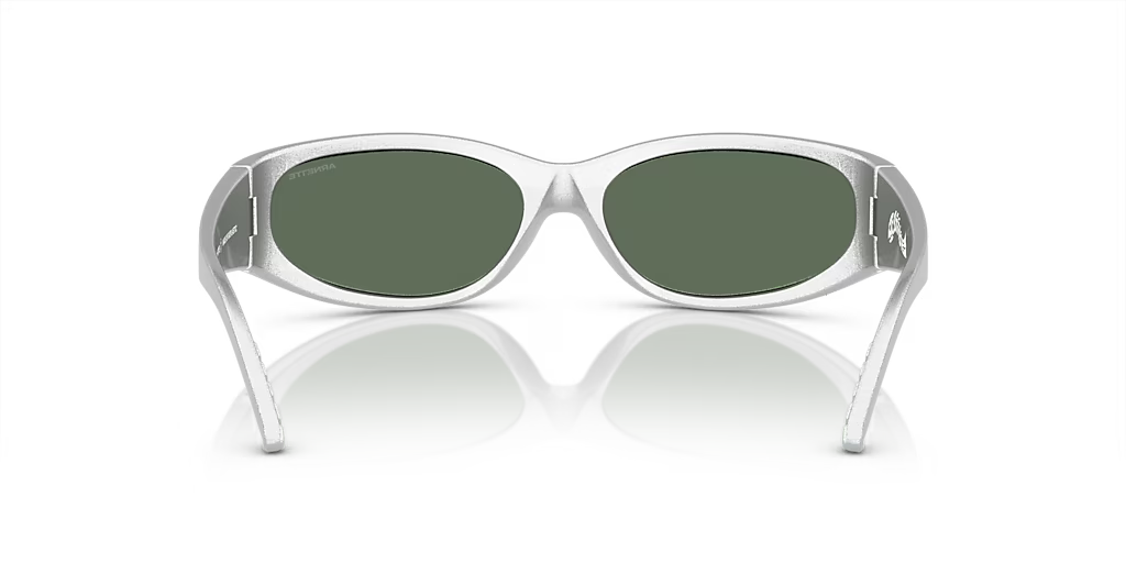 Óculos de Sol Arnette Catfish Prata e Verde