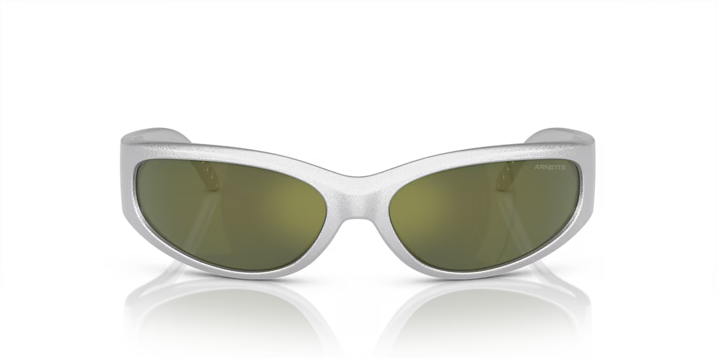 Óculos de Sol Arnette Catfish Prata e Verde
