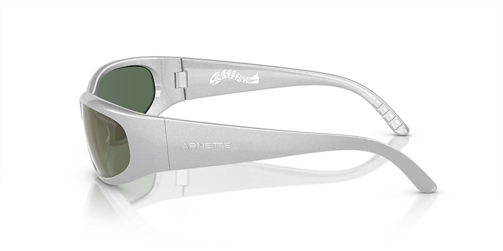 Óculos de Sol Arnette Catfish Prata e Verde