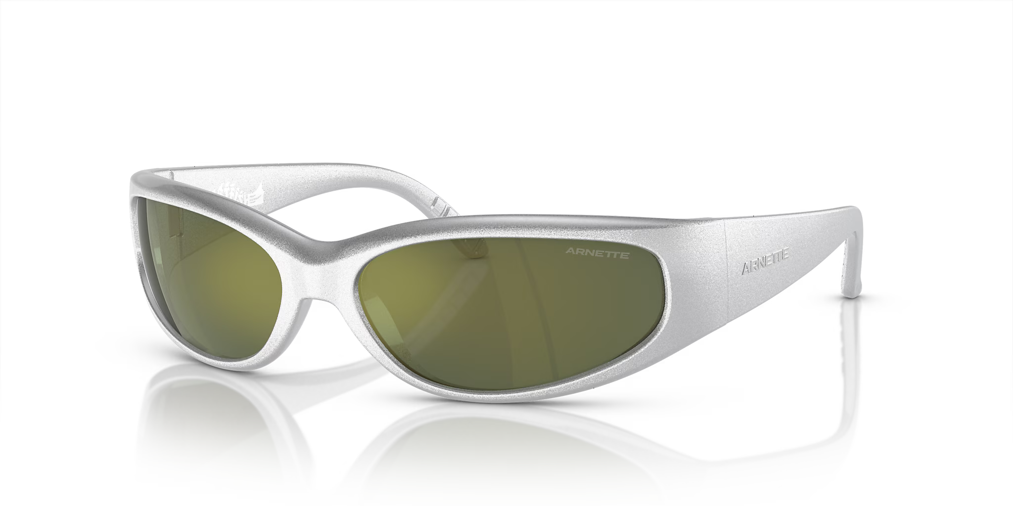 Óculos de Sol Arnette Catfish Prata e Verde