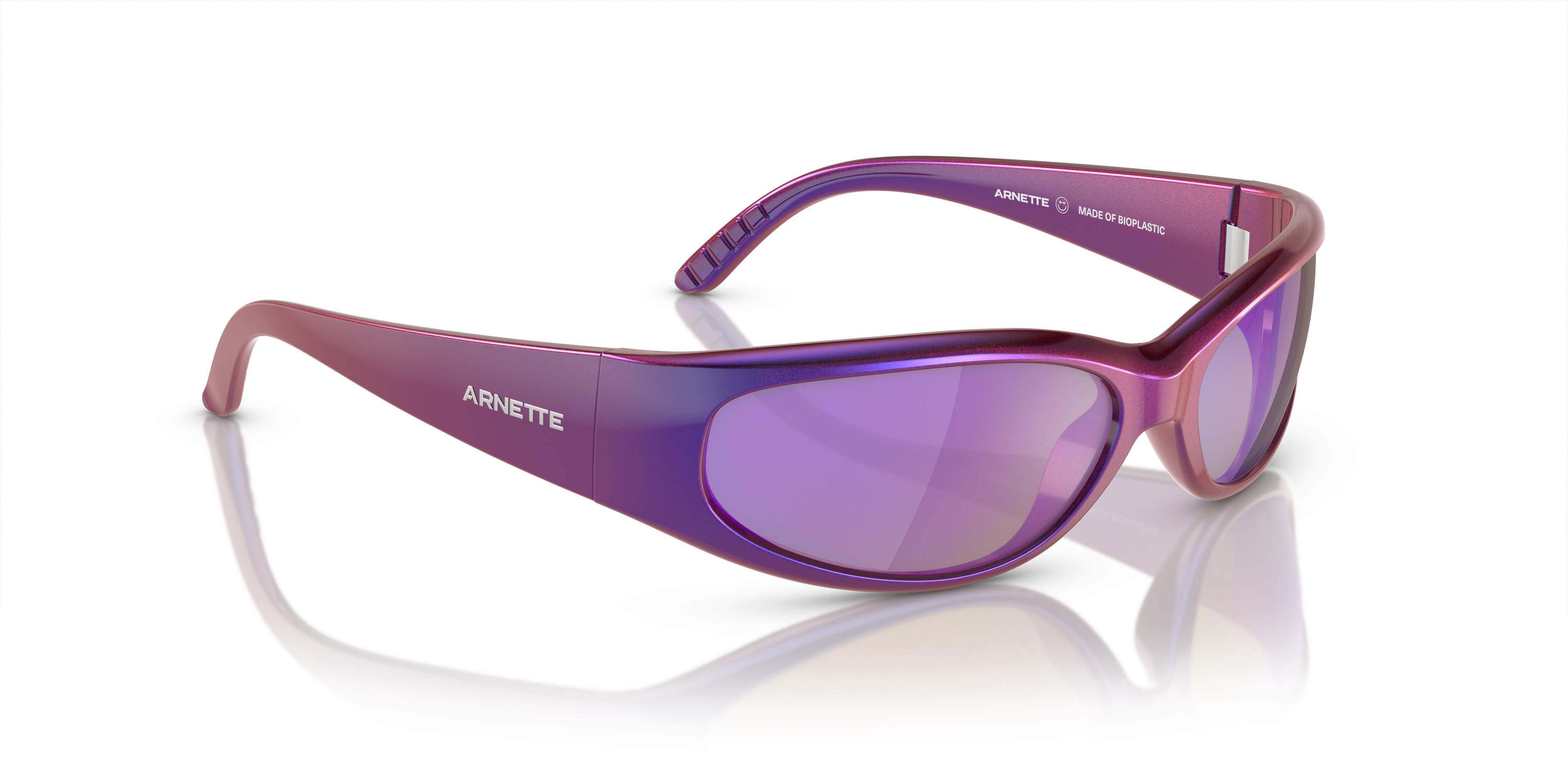 Óculos de Sol Arnette Catfish Violeta Iridescente
