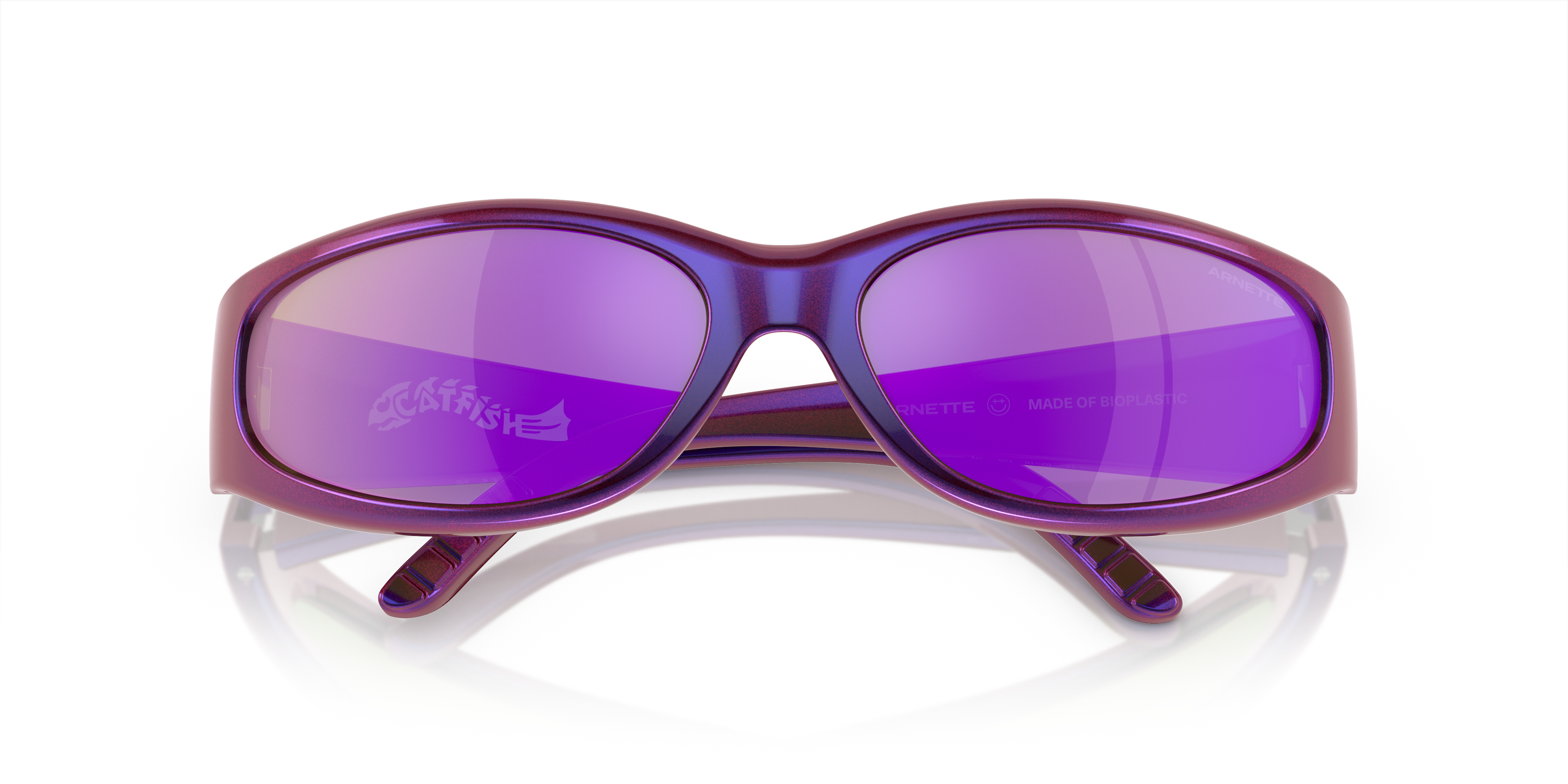 Óculos de Sol Arnette Catfish Violeta Iridescente