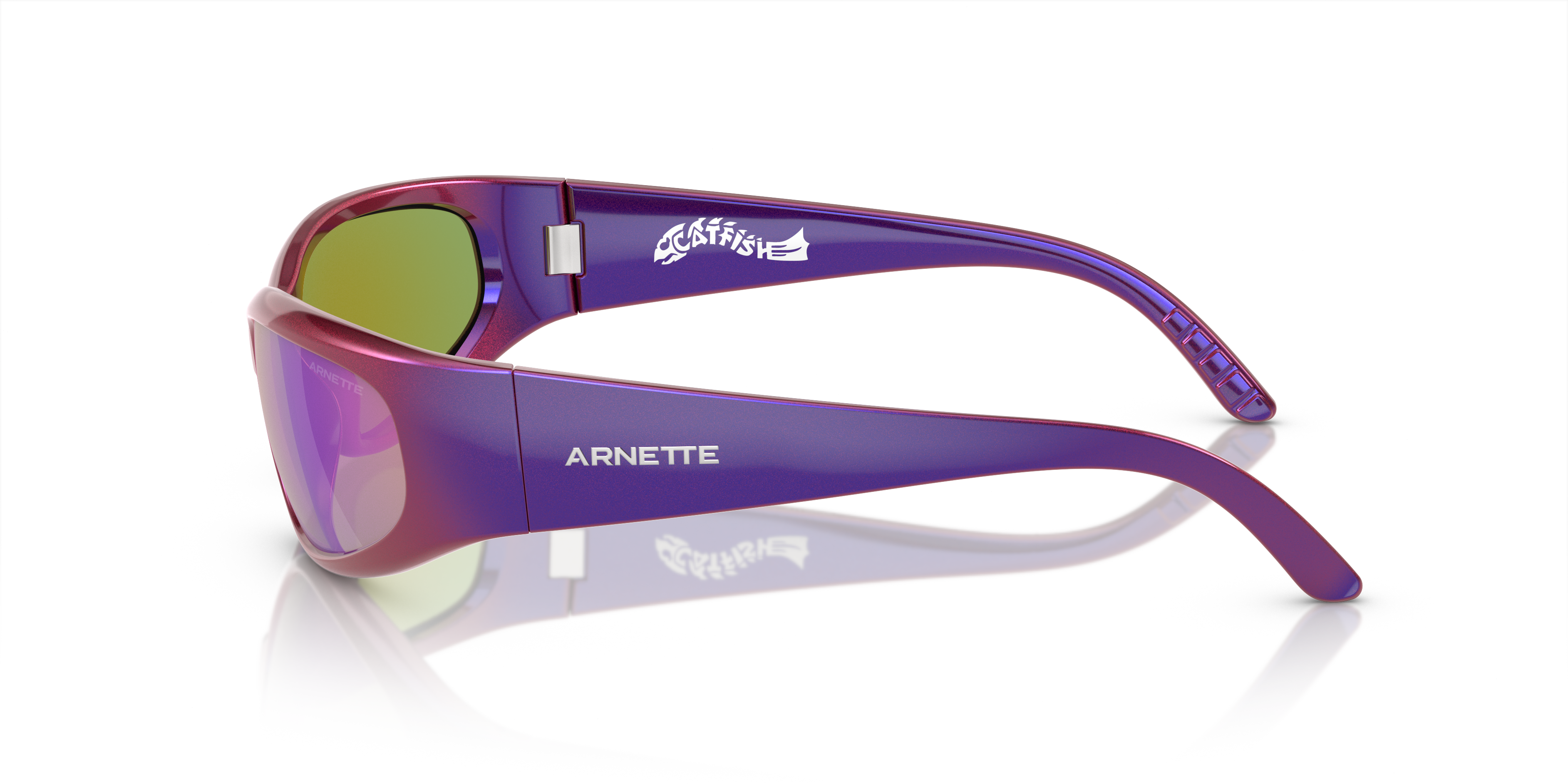 Óculos de Sol Arnette Catfish Violeta Iridescente