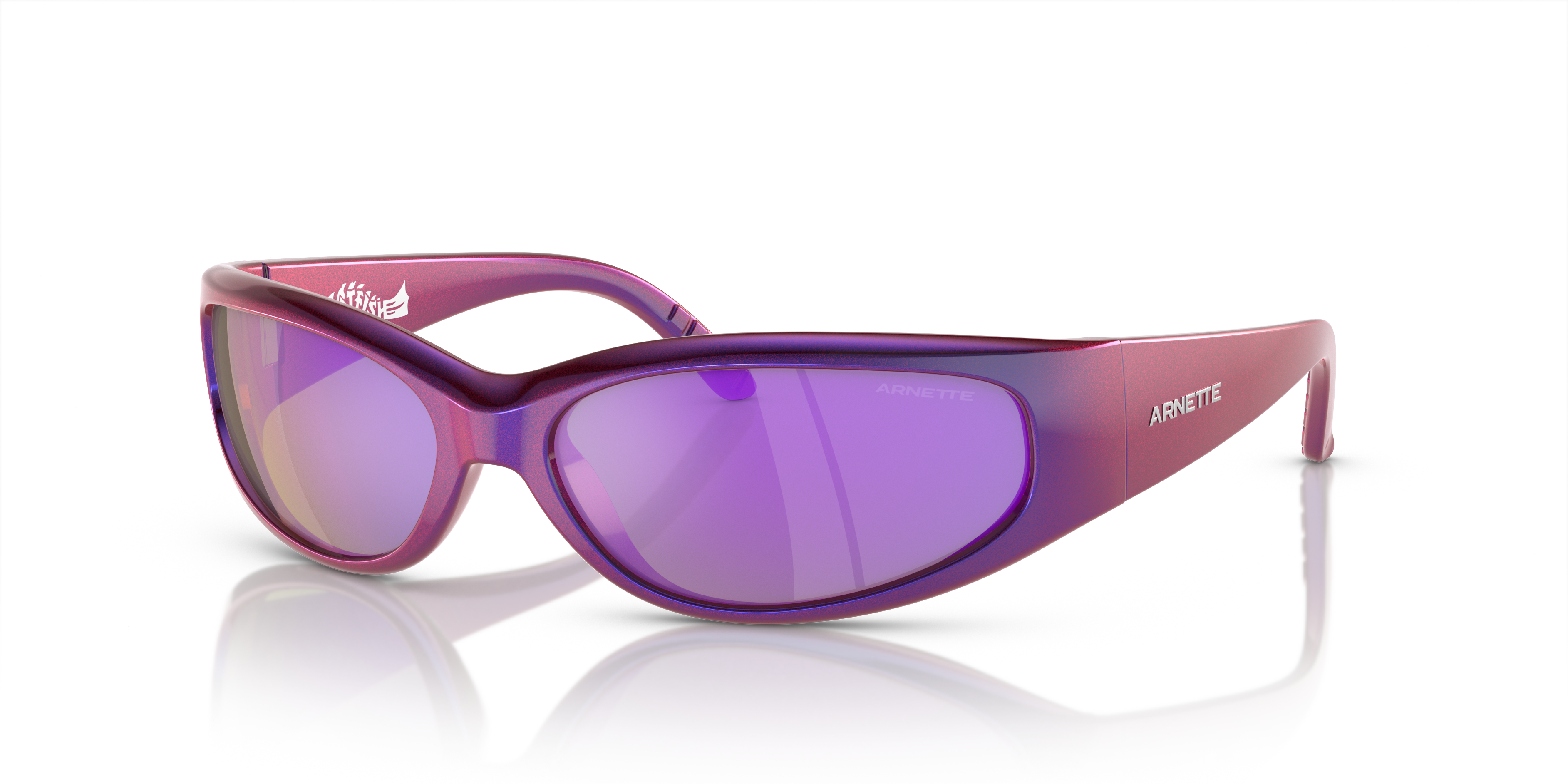 Óculos de Sol Arnette Catfish Violeta Iridescente