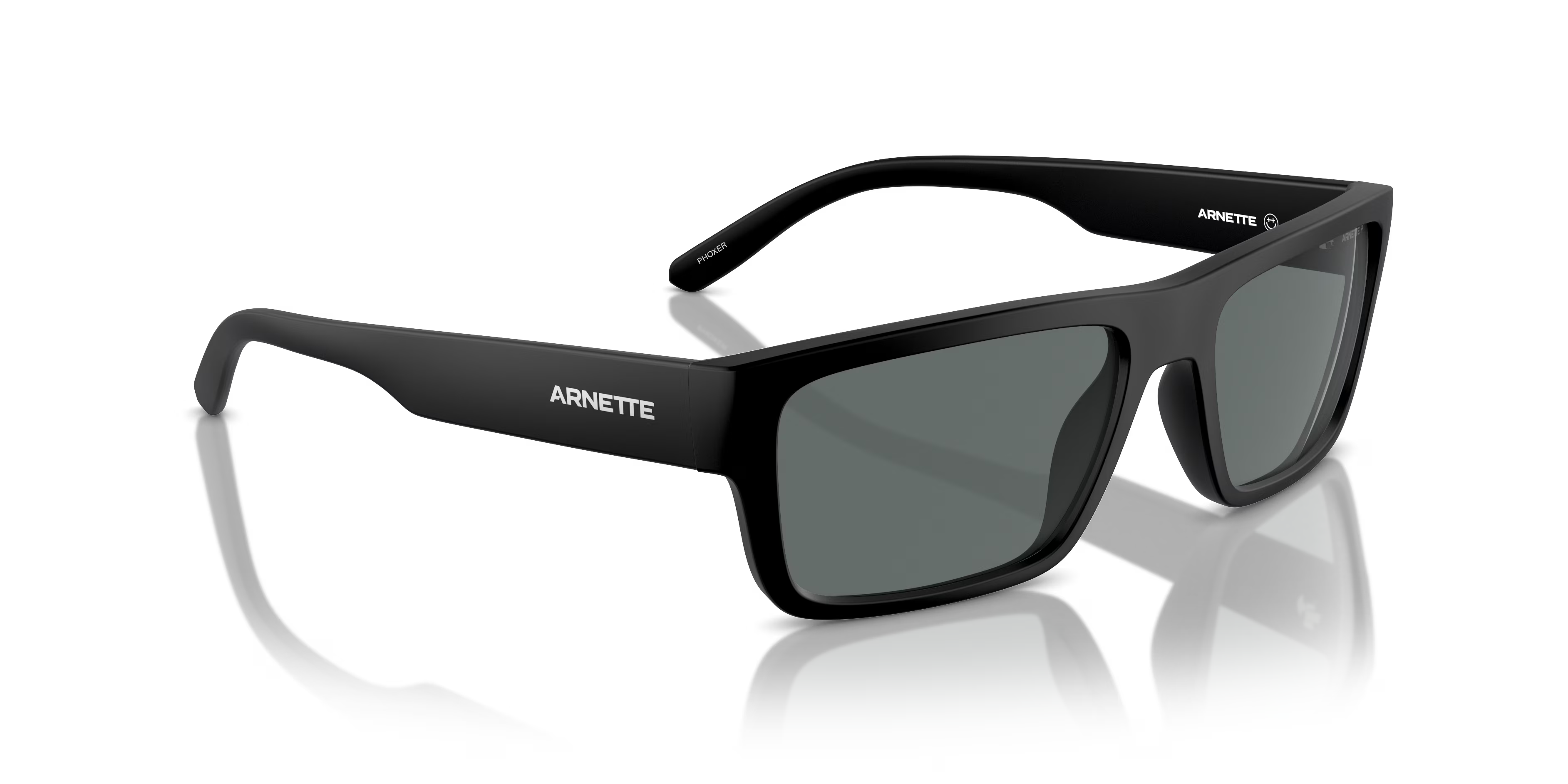 Óculos de Sol Arnette Phoxer Matte Recycled Black