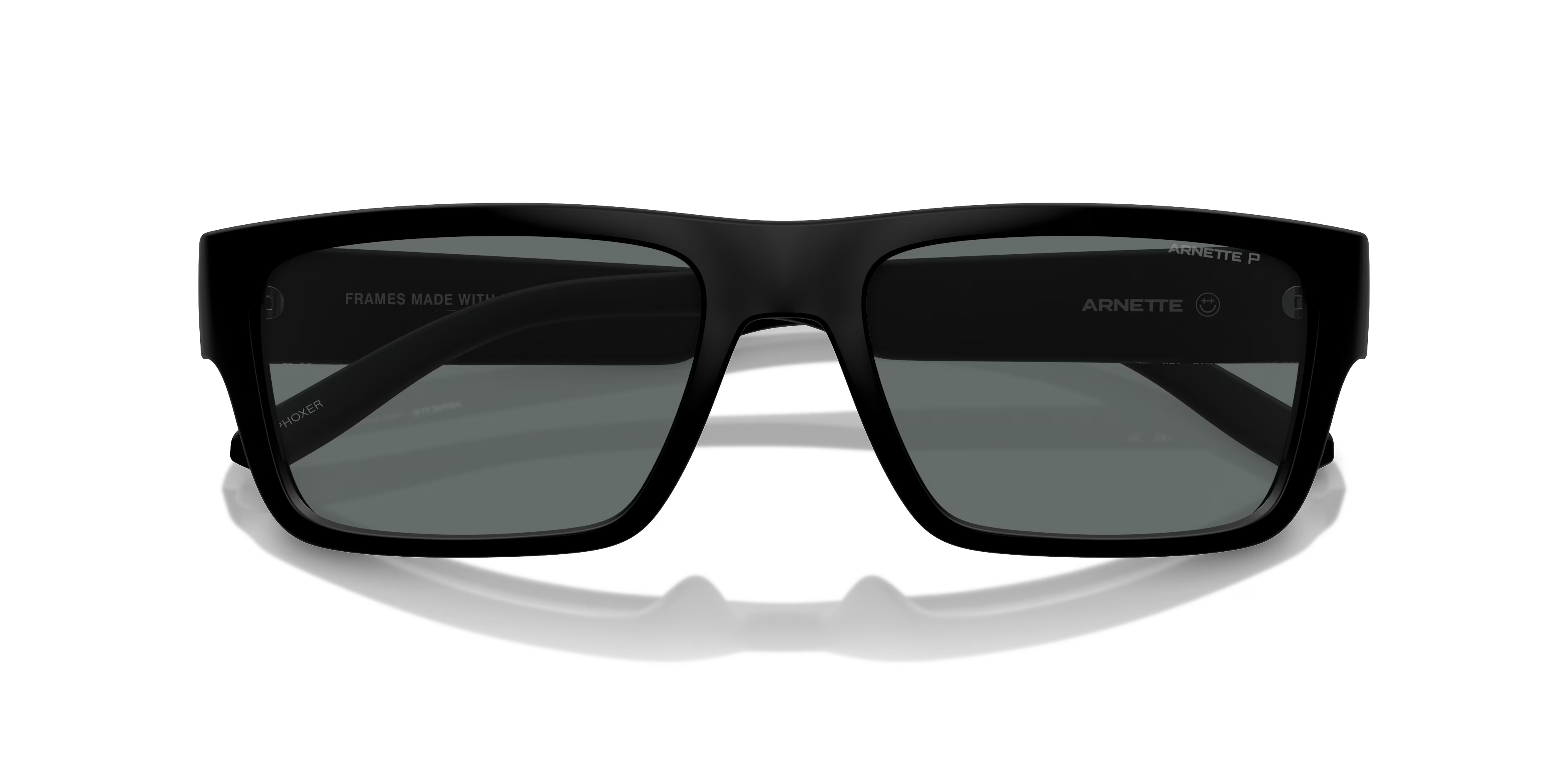 Óculos de Sol Arnette Phoxer Matte Recycled Black