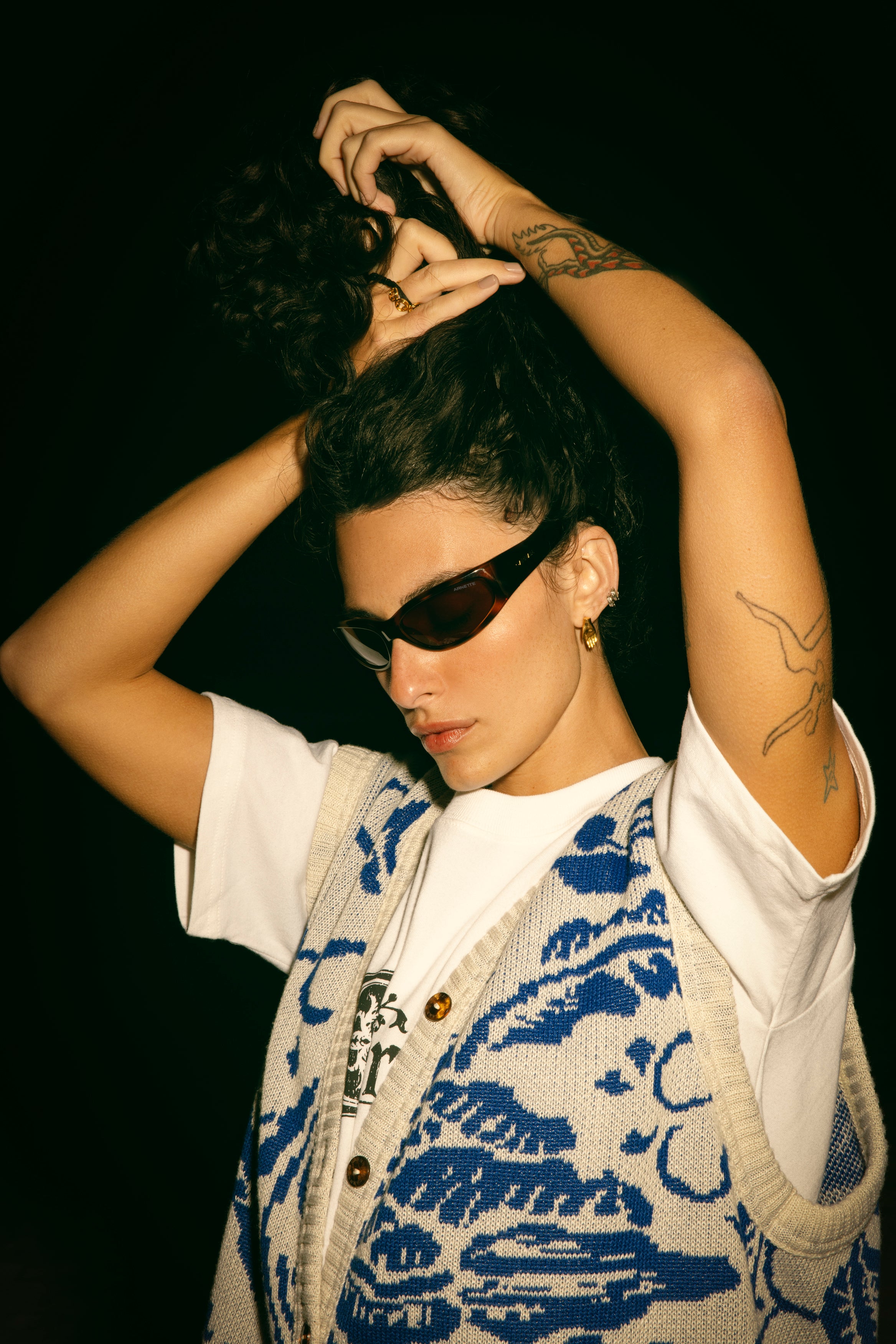 Óculos de Sol Carnan x Arnette Catfish