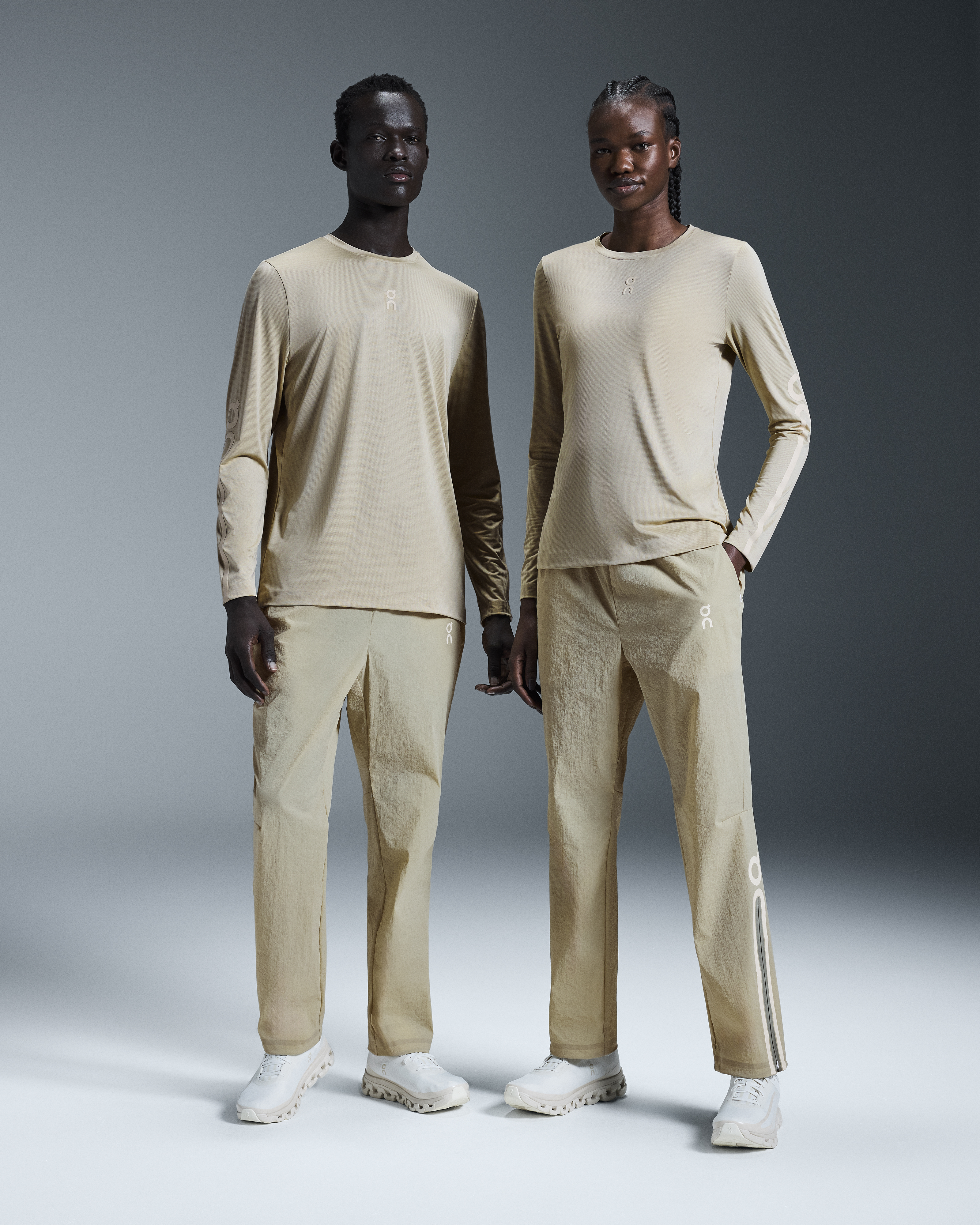 Calça Track IKON 1 On Unissex Desert