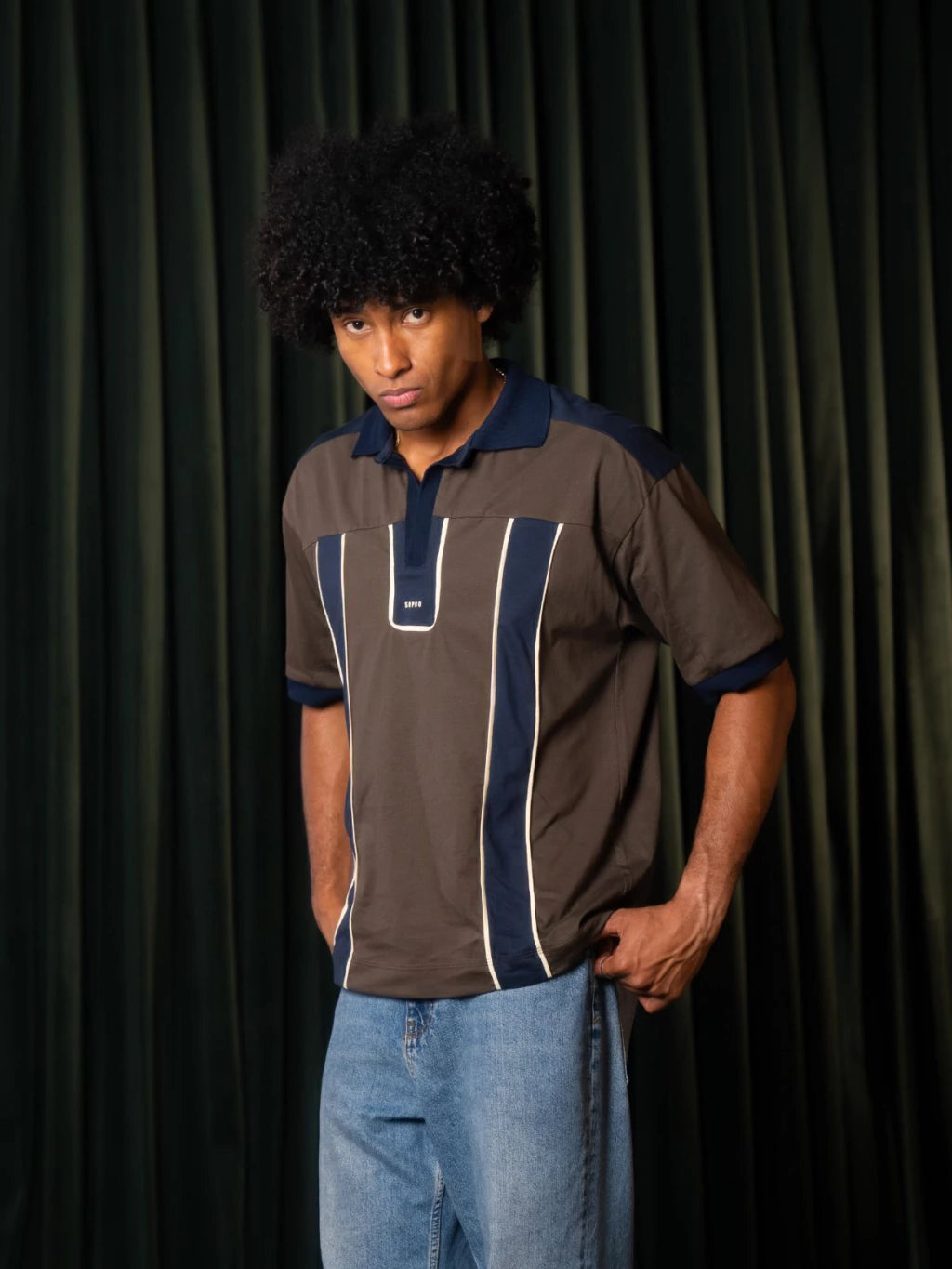 Camiseta Polo Time da Casa