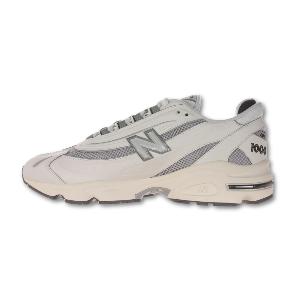 Tênis New Balance 1000 Bege e Cinza Claro