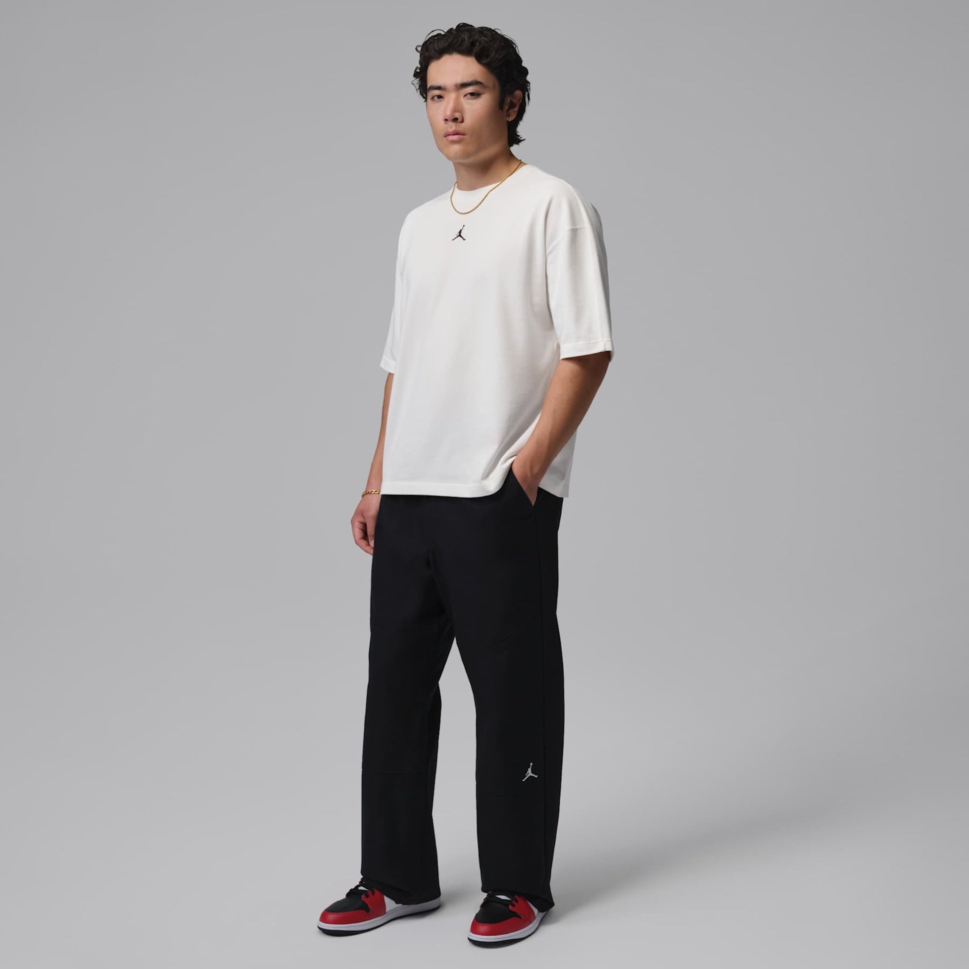 Camiseta Nike Jordan Flight Heavyweight Branca