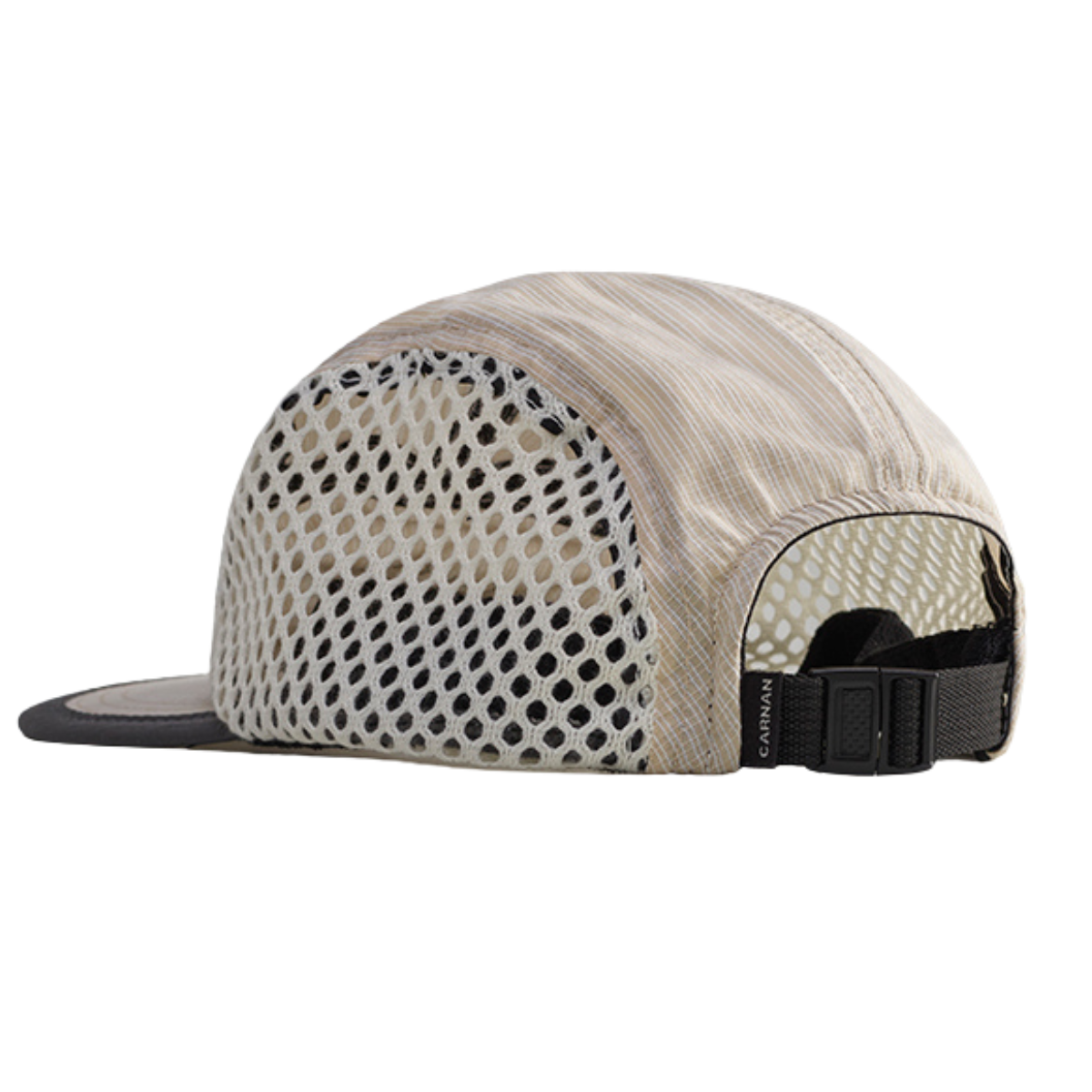 Boné Carnan Xadrez Mesh Bege