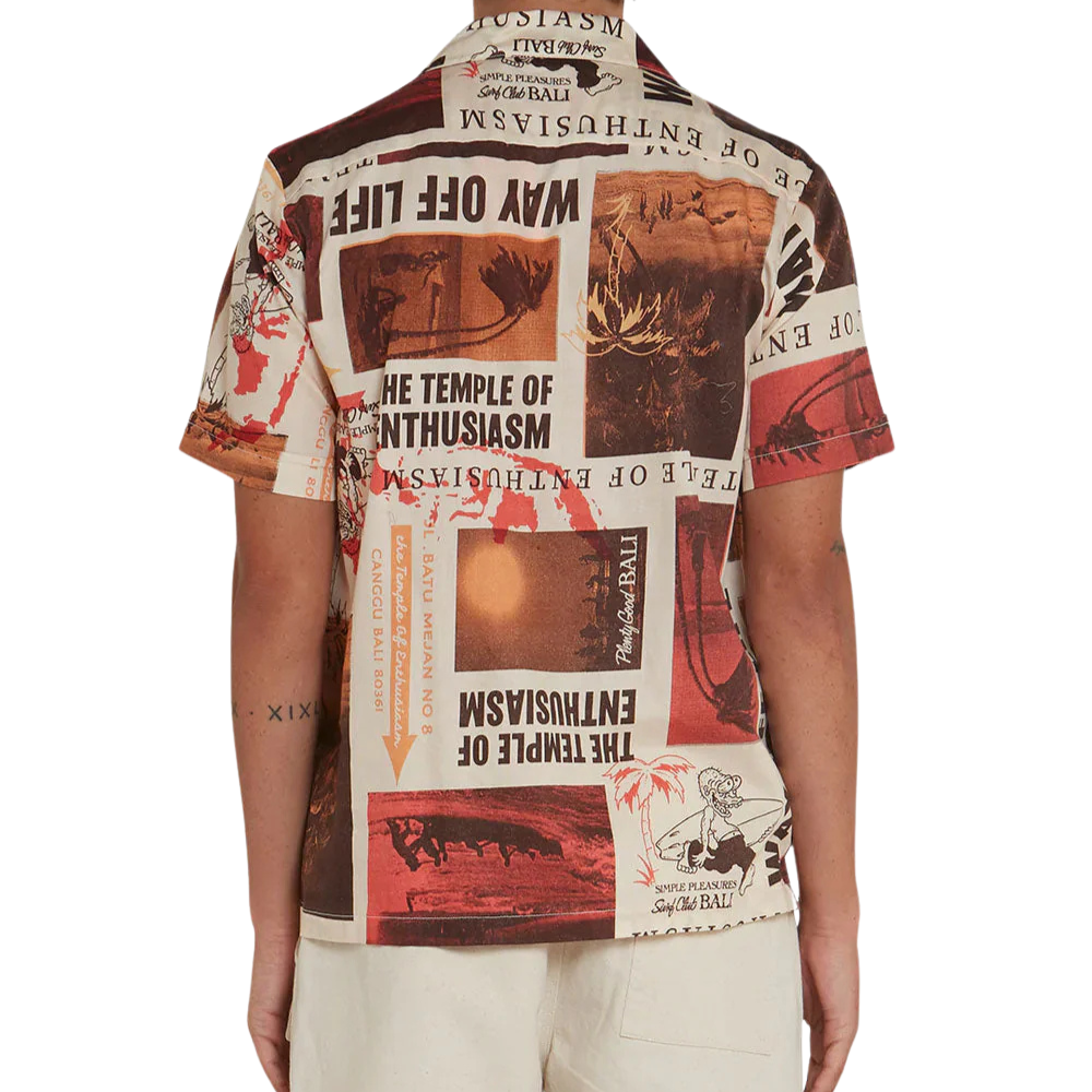 Camisa Way Off Laranja