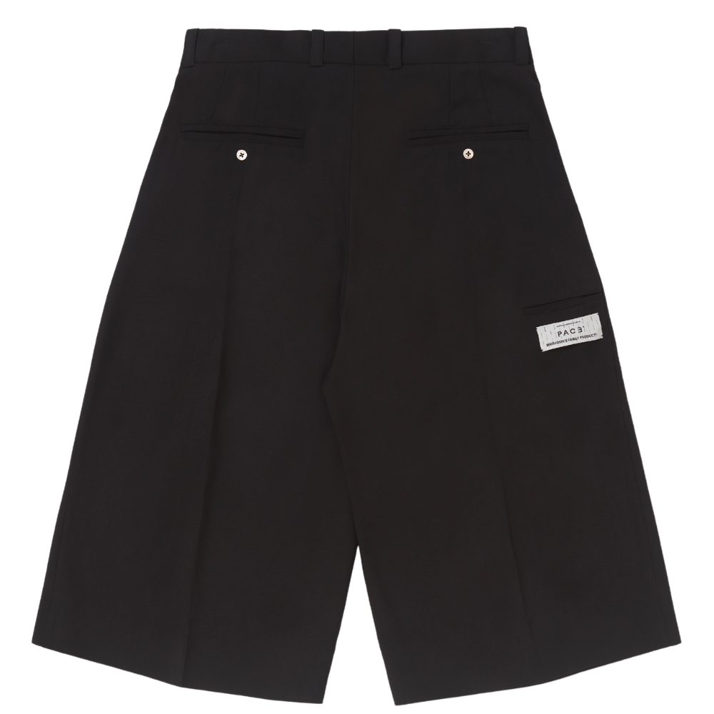 Shorts Supermasa Pace Tailored Preto