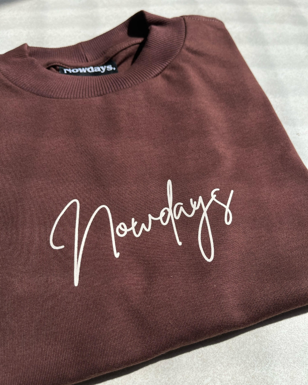 Camiseta Nowdays I Can Do High Brown