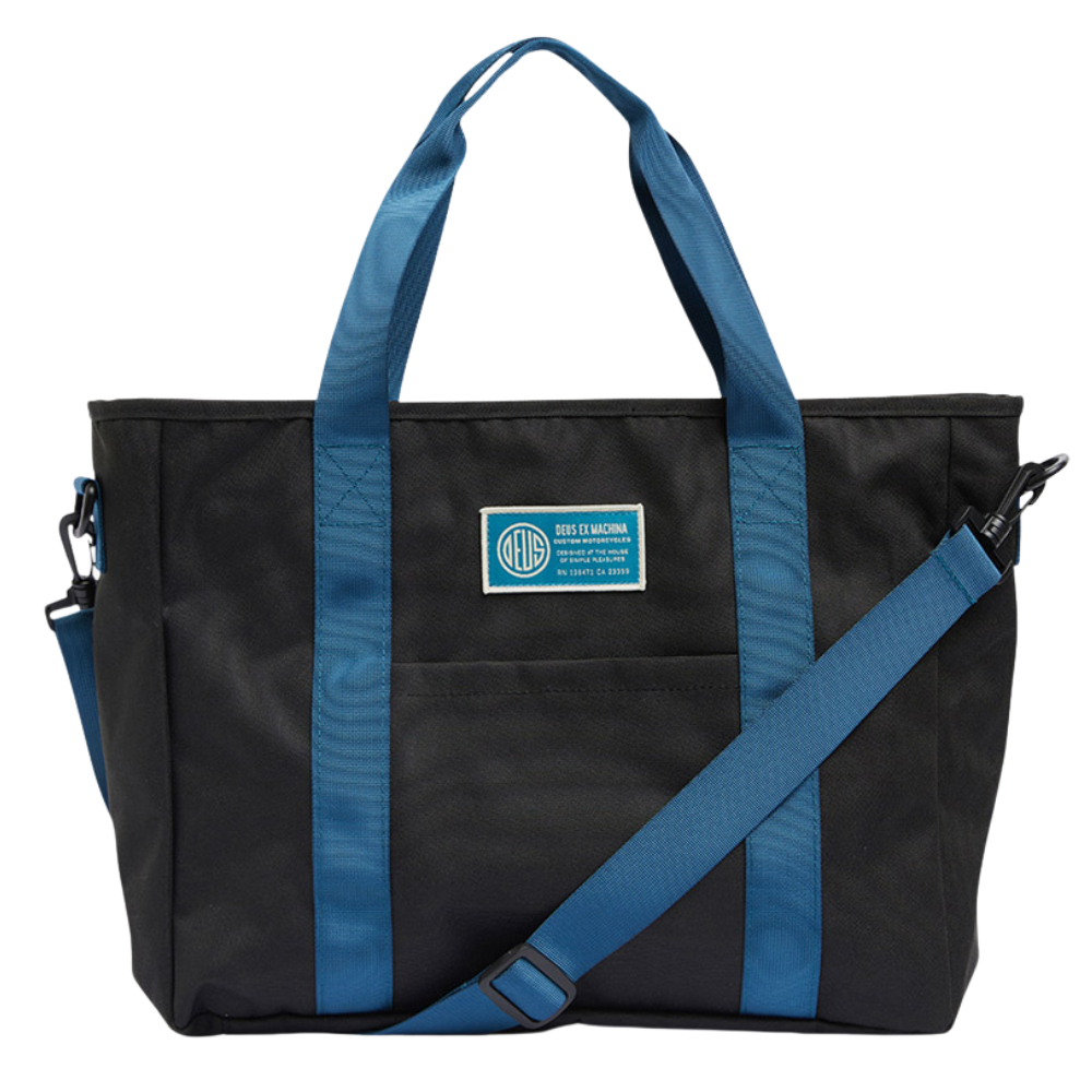Tote Bag Deus Ex Machina Utility Preta
