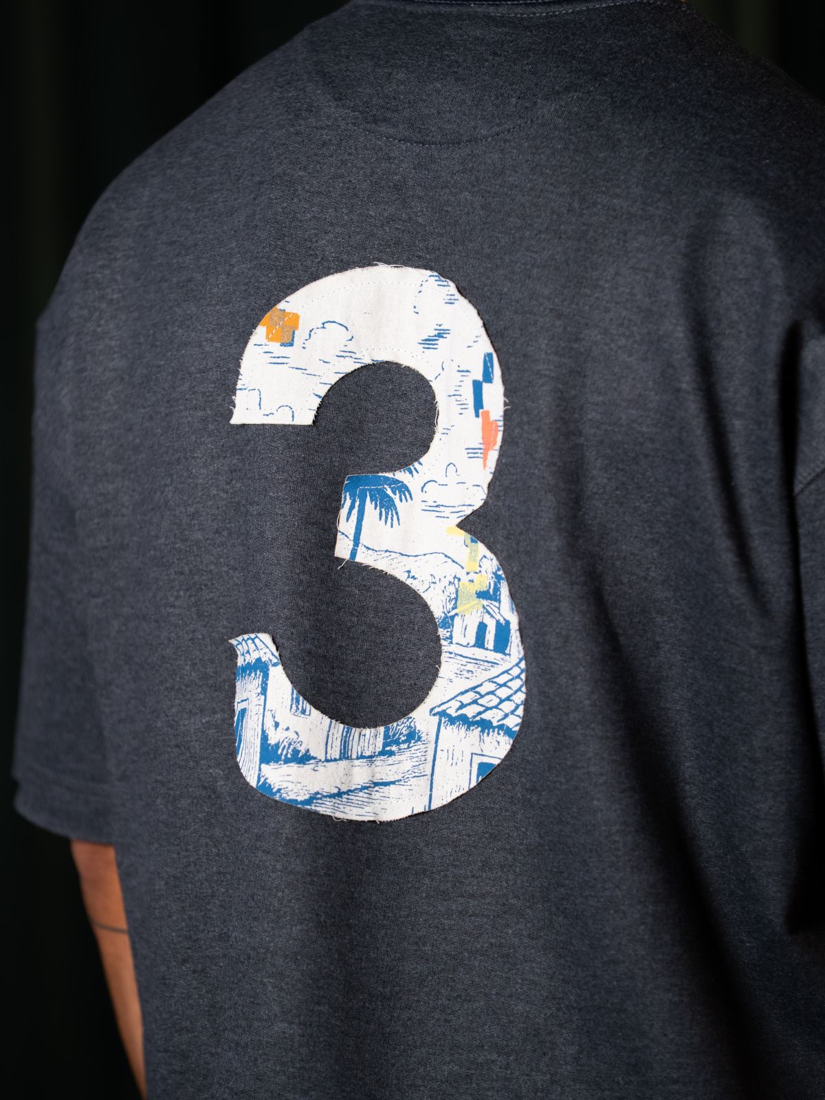 Camiseta Boxy Sopro Casitas