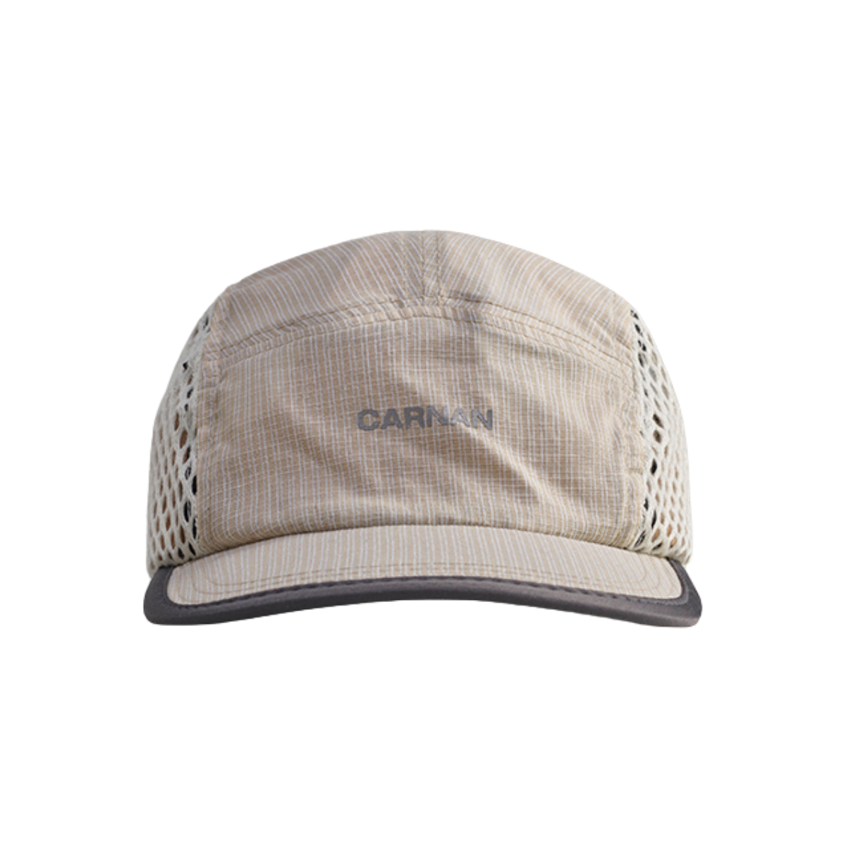 Boné Carnan Xadrez Mesh Bege