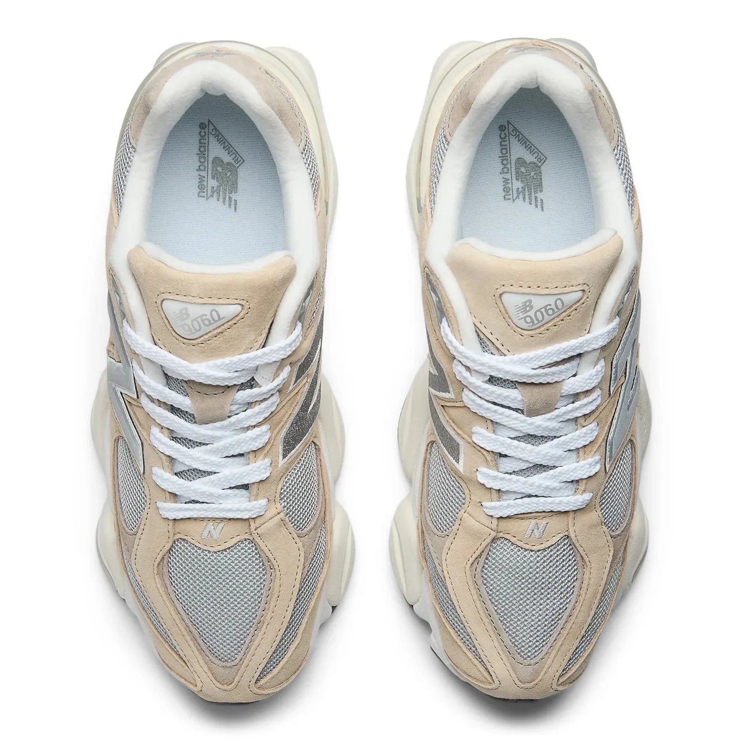 Tênis New Balance 9060 Unissex Marrom e Cinza