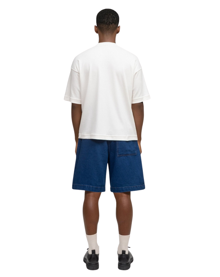 Bermuda Baggy Jeans Saint Studio Azul Vintage