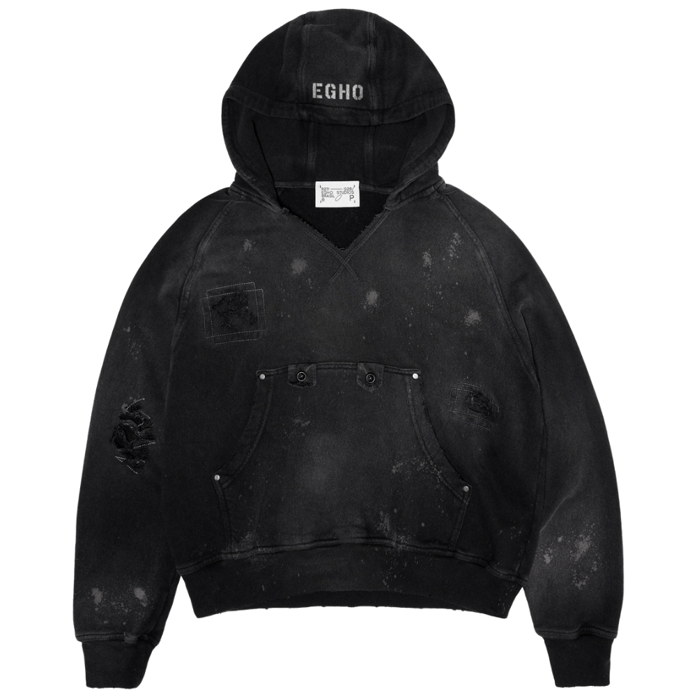 Casaco Egho Void Preto Estonado