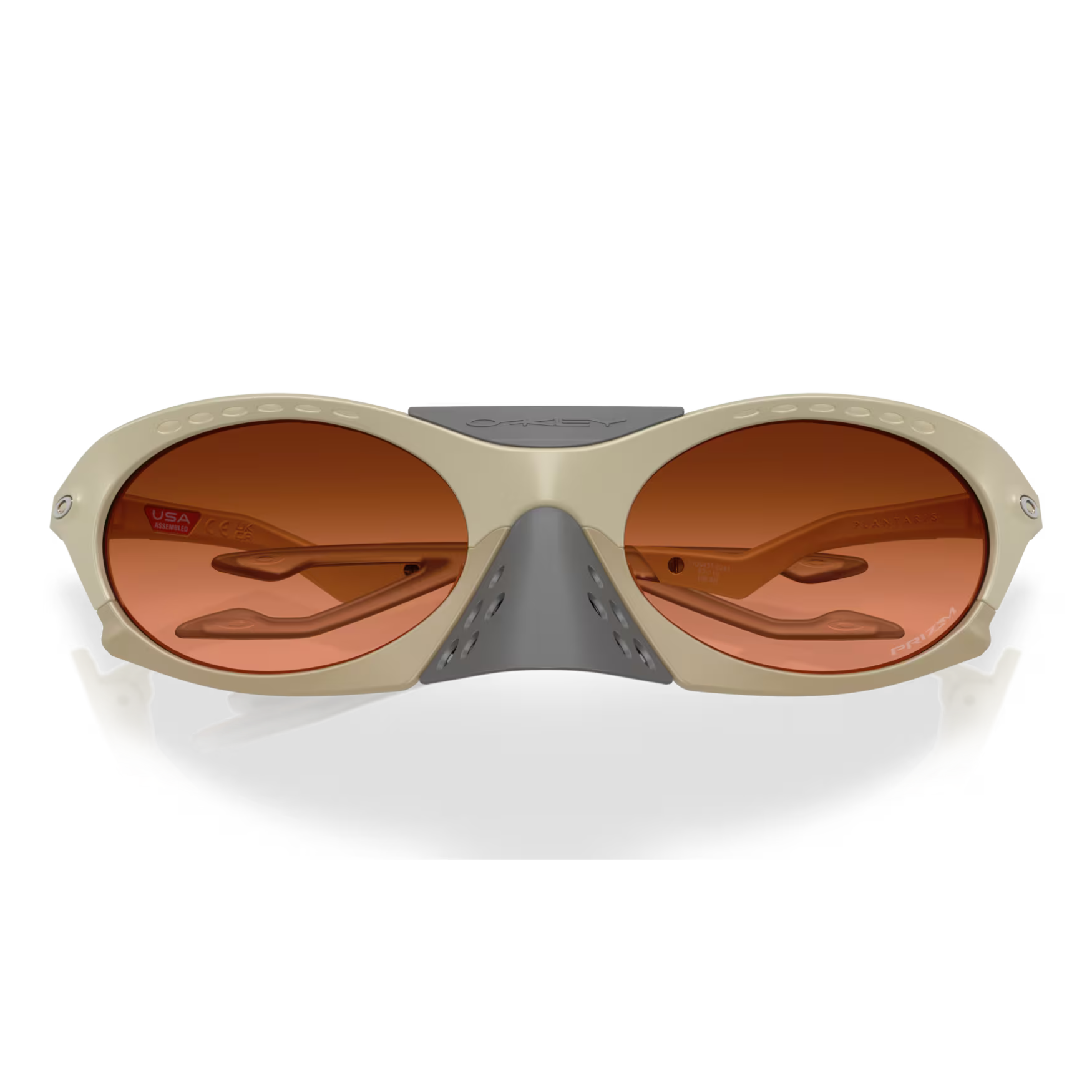 Óculos de Sol Oakley Plantaris Prizm Brown Gradient Matte Sand