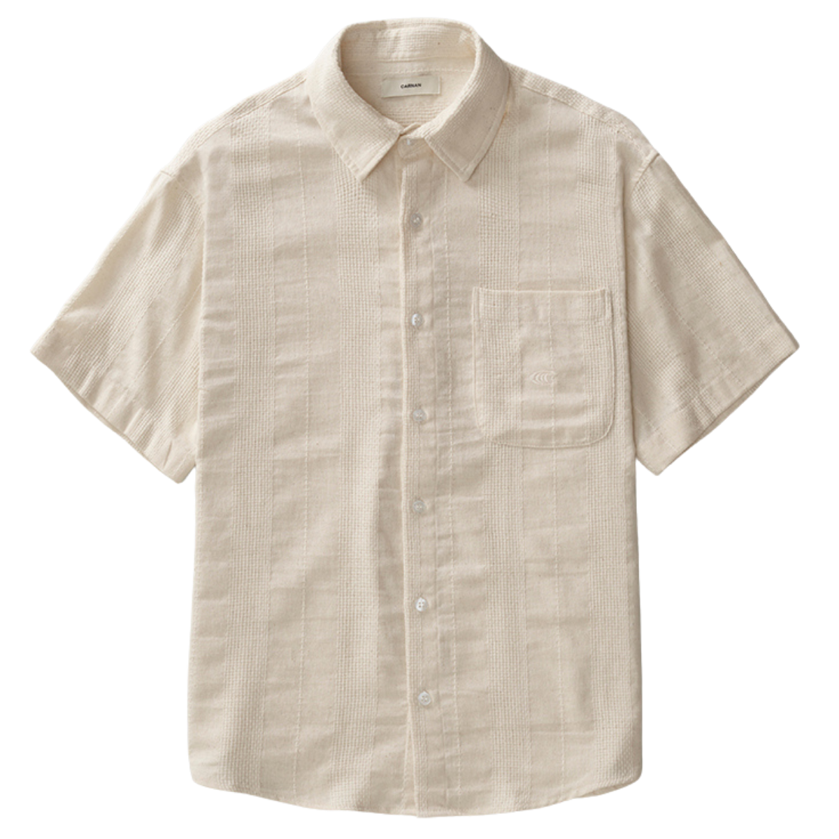 Camisa Carnan Textured Branca