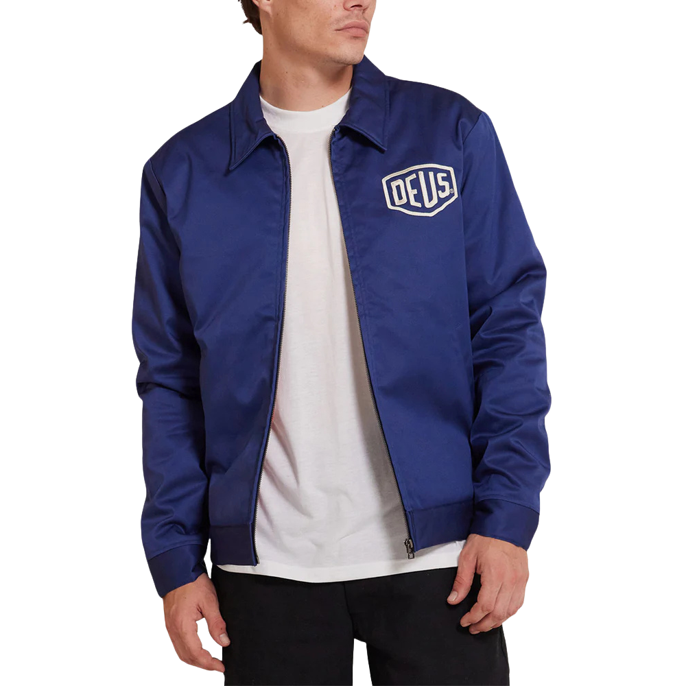 Jaqueta Deus Ex Machina Workwear 2.0 Azul