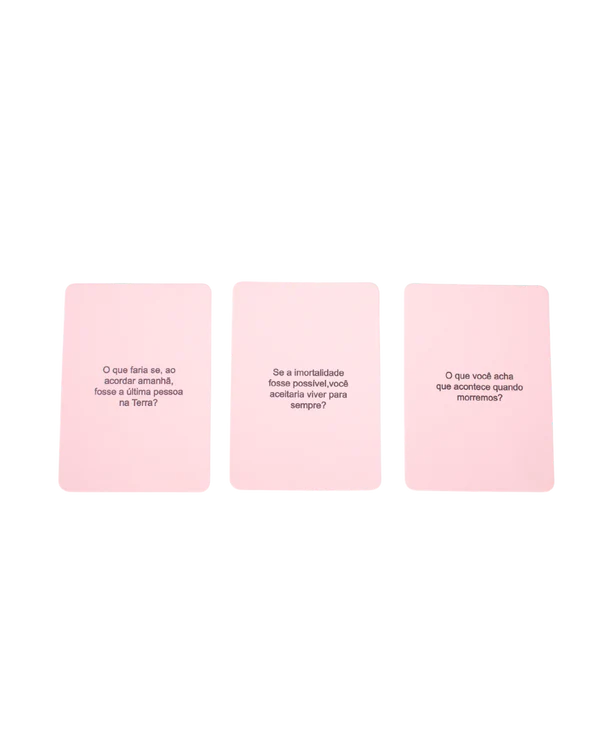 Jogo de Cartas Lets Talk High Ilustralle + Nowdays